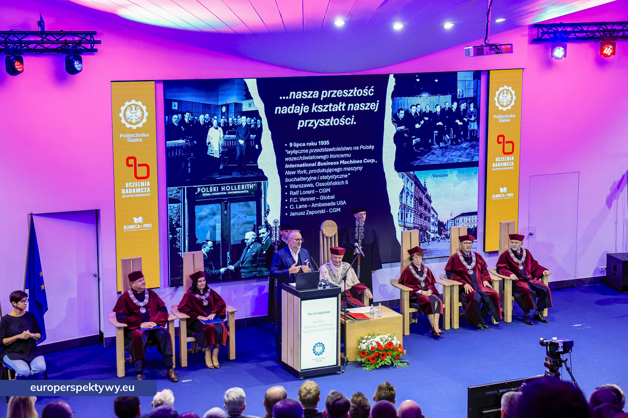 Politechnika Ślaska Inauguracja Roku Akademickiego 2025/2026 Europerspektywy Politechnika Śląska rozpoczęła rok akademicki 2025/2026 – nauka, biznes i innowacje