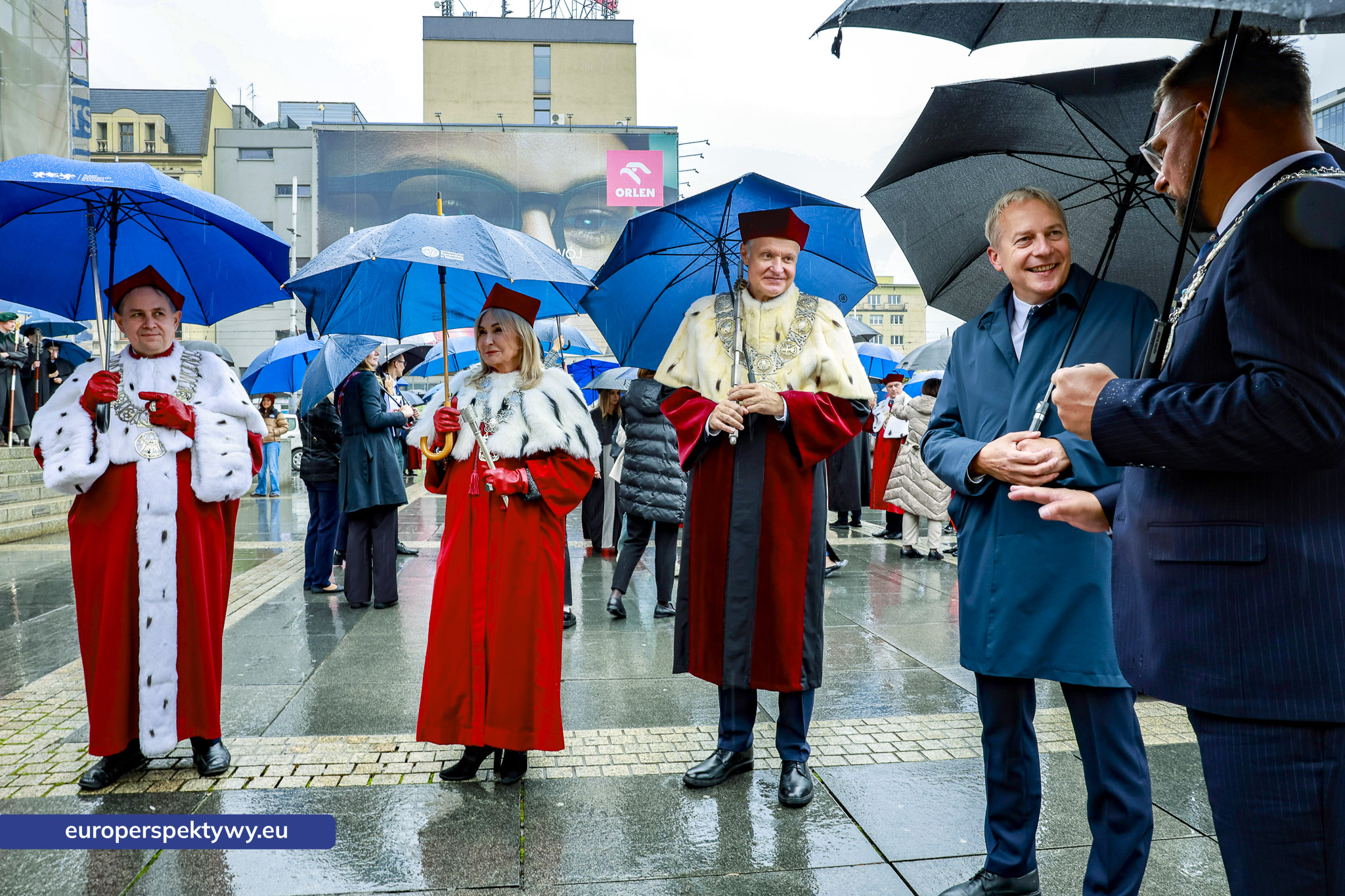 Międzyuczelniana Inauguracja Roku Akademickiego 2025 Europerspektywy Międzyuczelniana Inauguracja Roku Akademickiego 2025/2026 w Katowicach