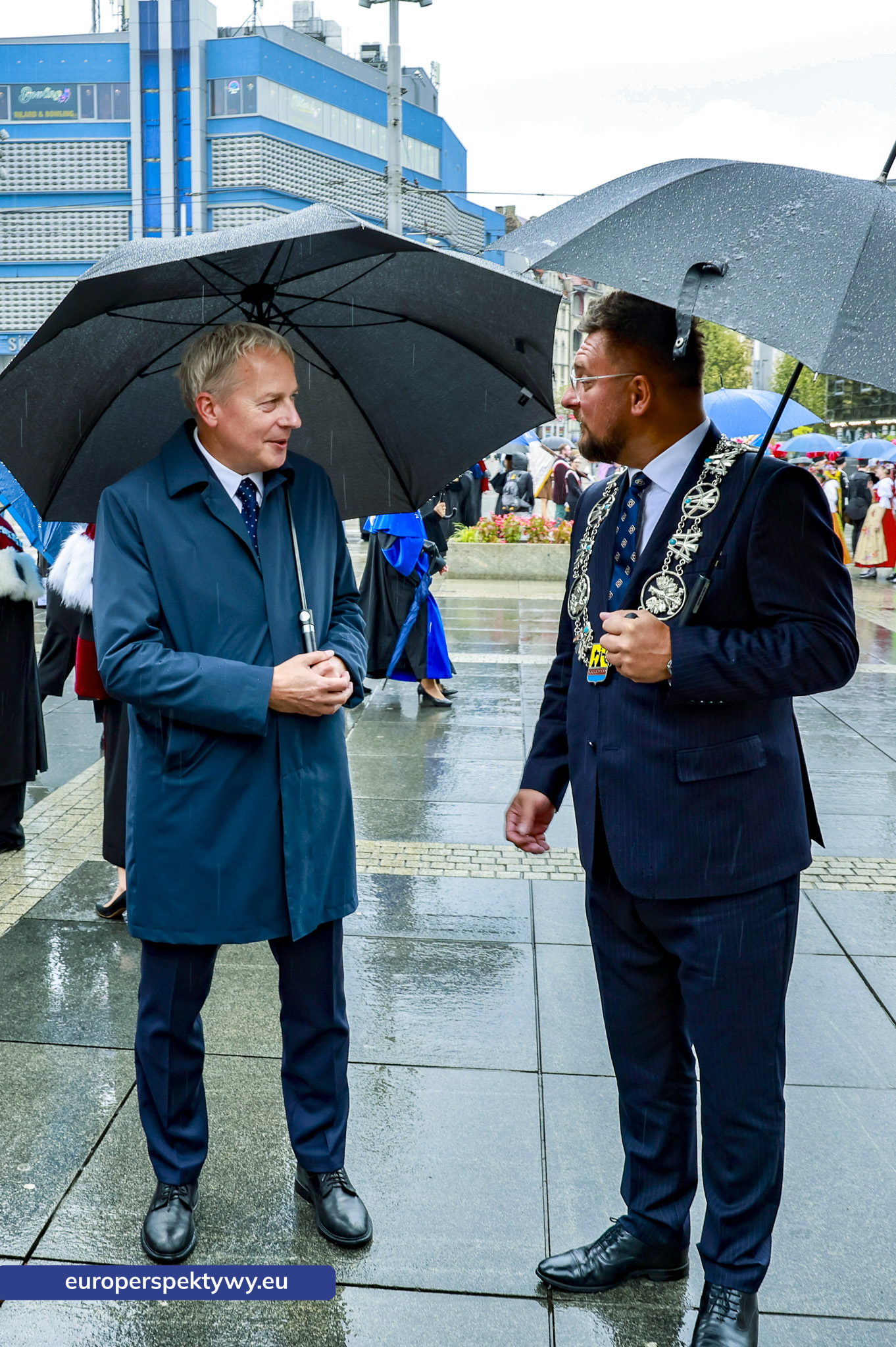 Międzyuczelniana Inauguracja Roku Akademickiego 2025 Europerspektywy Międzyuczelniana Inauguracja Roku Akademickiego 2025/2026 w Katowicach