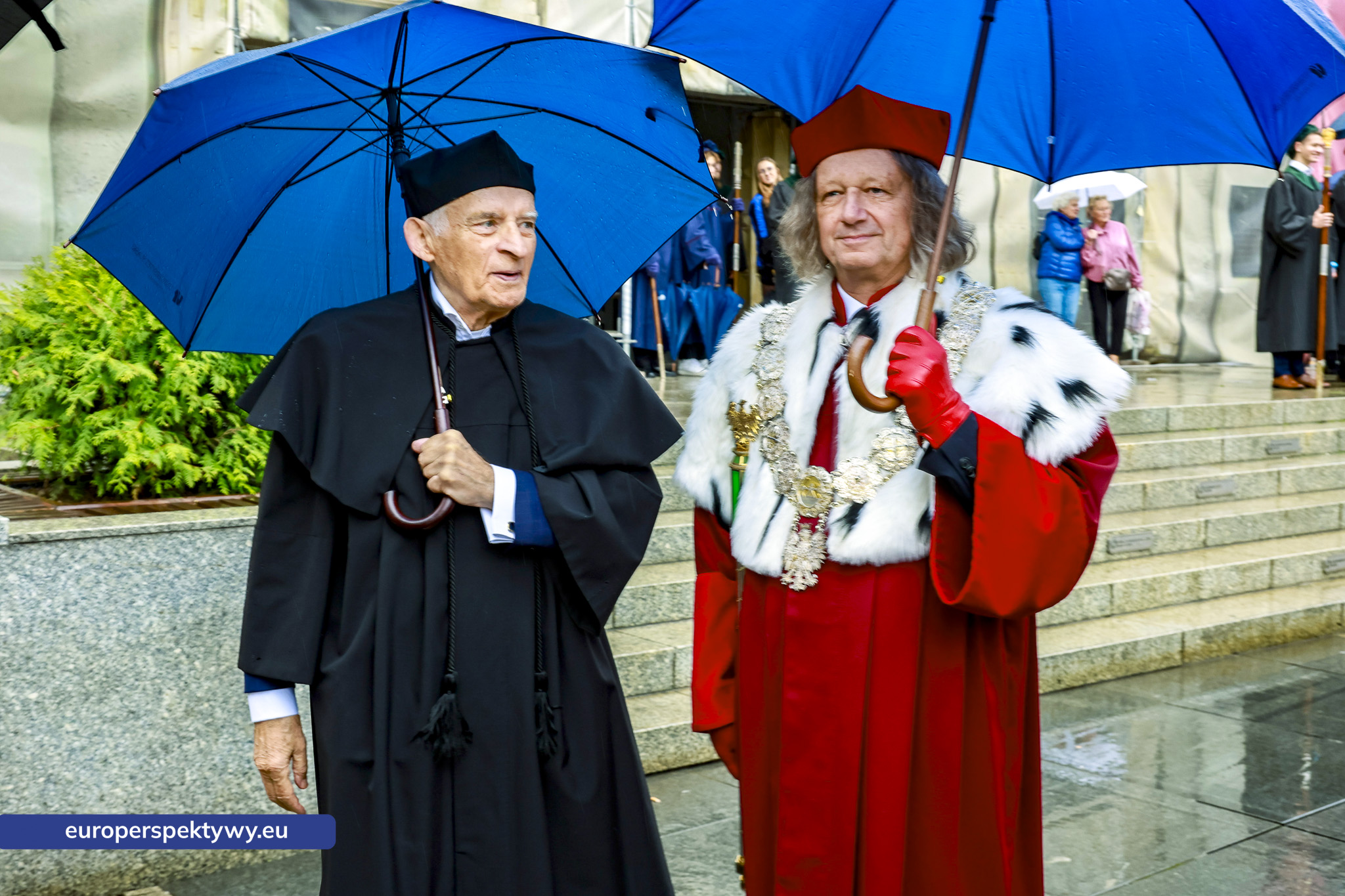Międzyuczelniana Inauguracja Roku Akademickiego 2025 Europerspektywy Międzyuczelniana Inauguracja Roku Akademickiego 2025/2026 w Katowicach