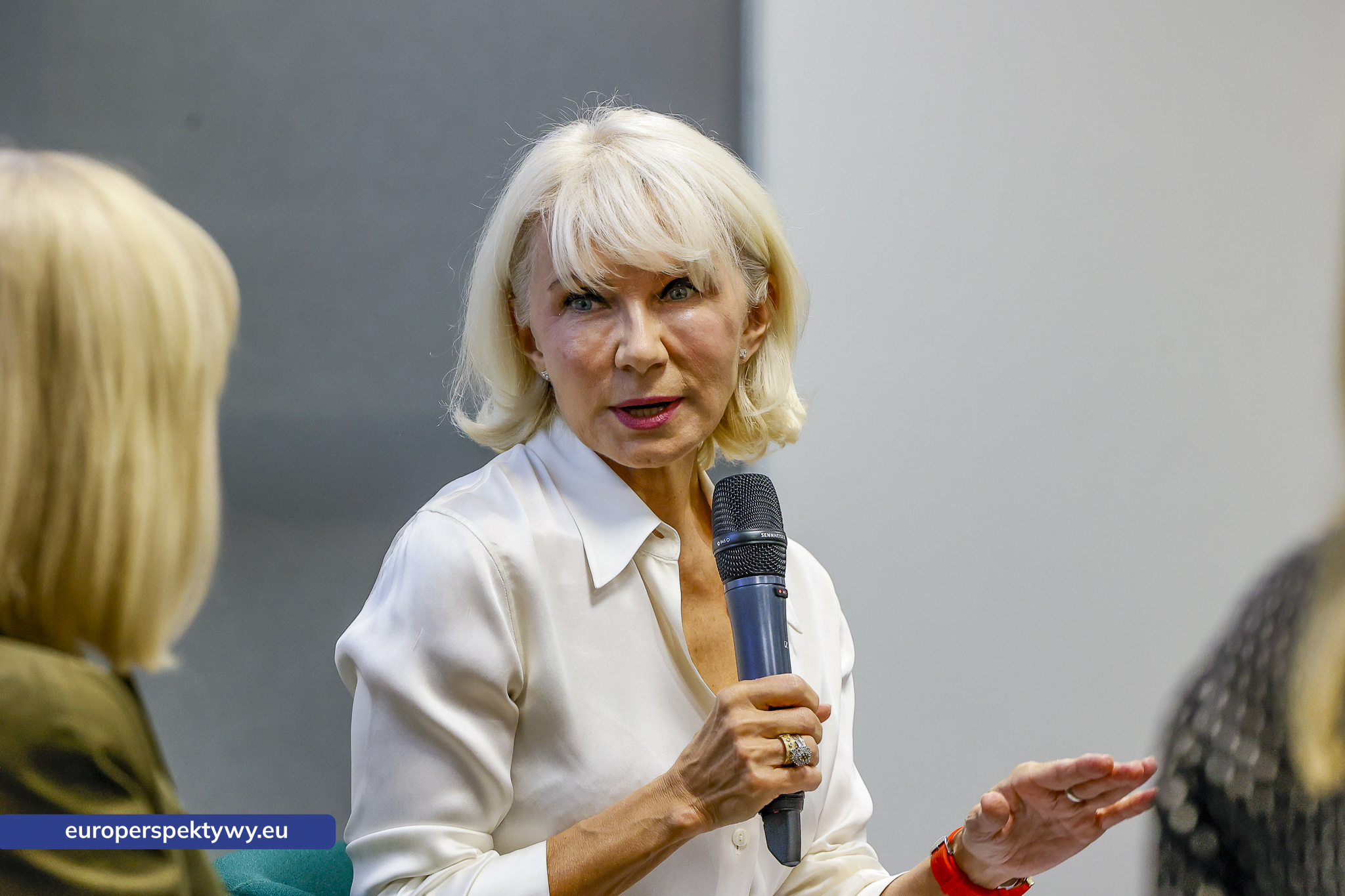 Europerspektywy Grażyna Kulczyk w Katowicach – o sile połączenia biznesu i sztuki