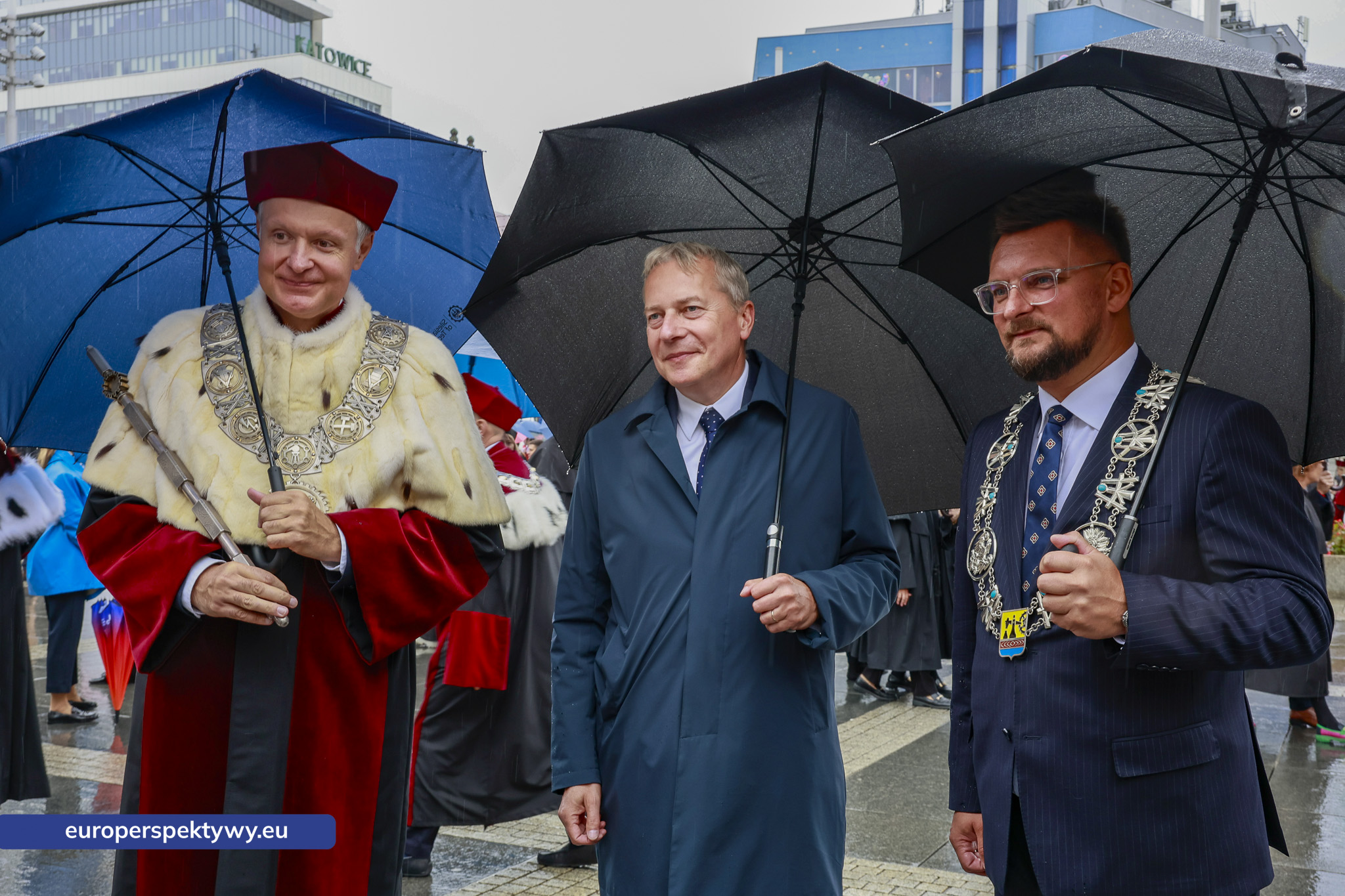 Międzyuczelniana Inauguracja Roku Akademickiego 2025 Europerspektywy Międzyuczelniana Inauguracja Roku Akademickiego 2025/2026 w Katowicach