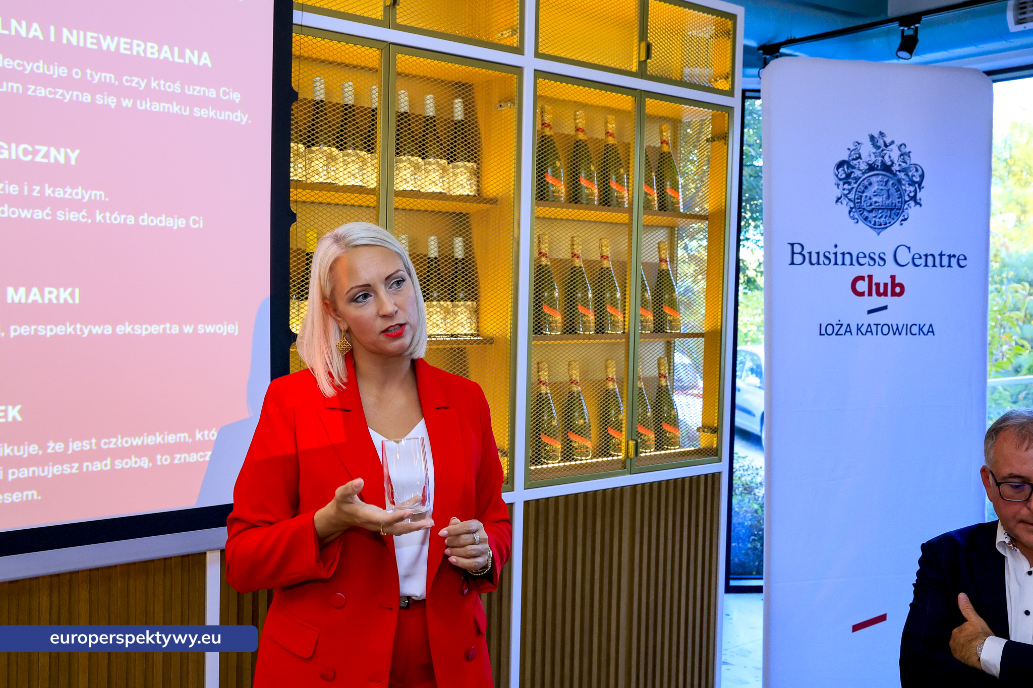 BCC Marka Osobista Lidera Poziom Premium Katarzyna Juszczyk Euro Europerspektywy Spotkanie BCC Loży Katowickiej – Marka osobista lidera – poziom premium
