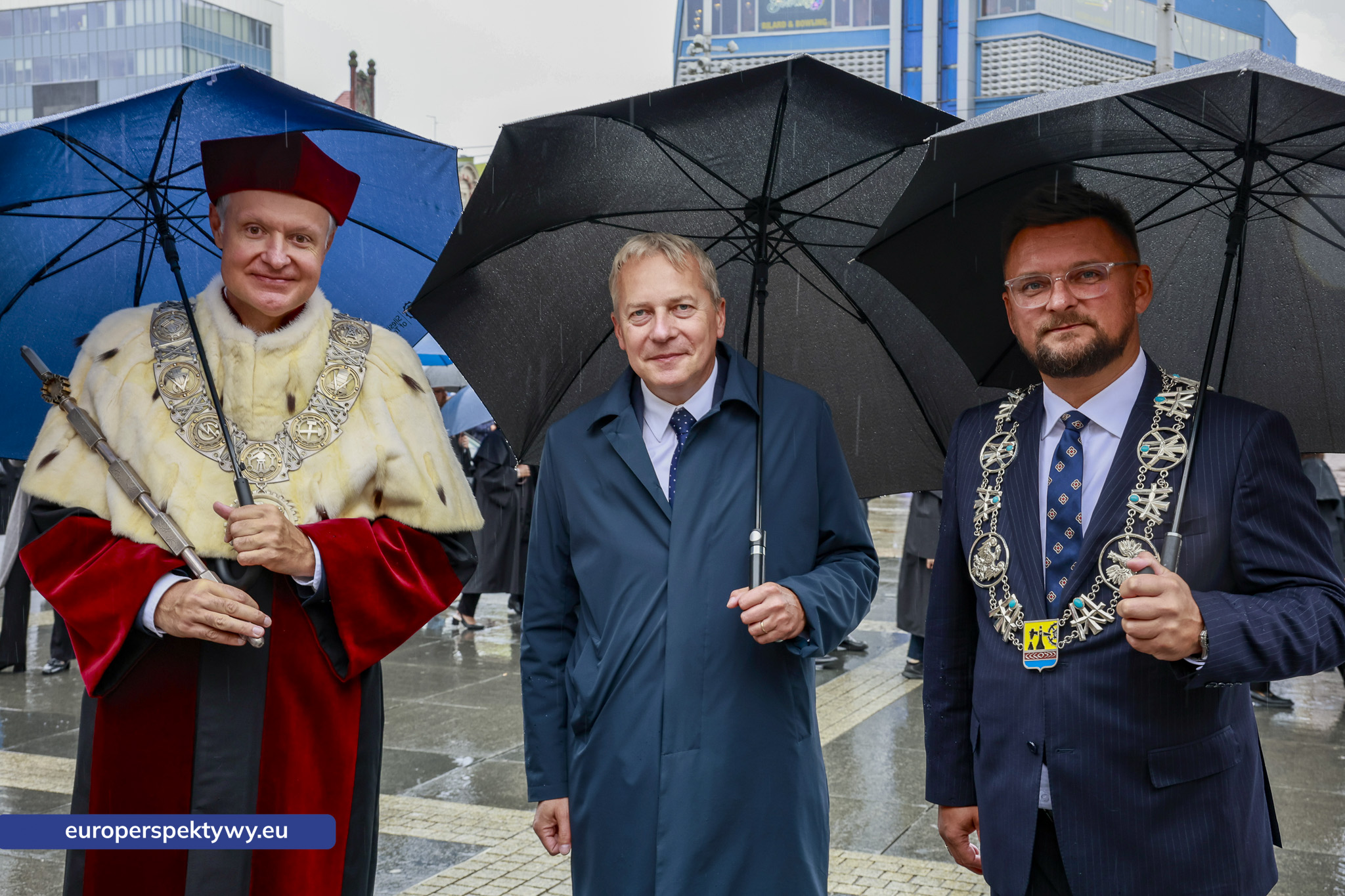 Europerspektywy Międzyuczelniana Inauguracja Roku Akademickiego 2025/2026 w Katowicach