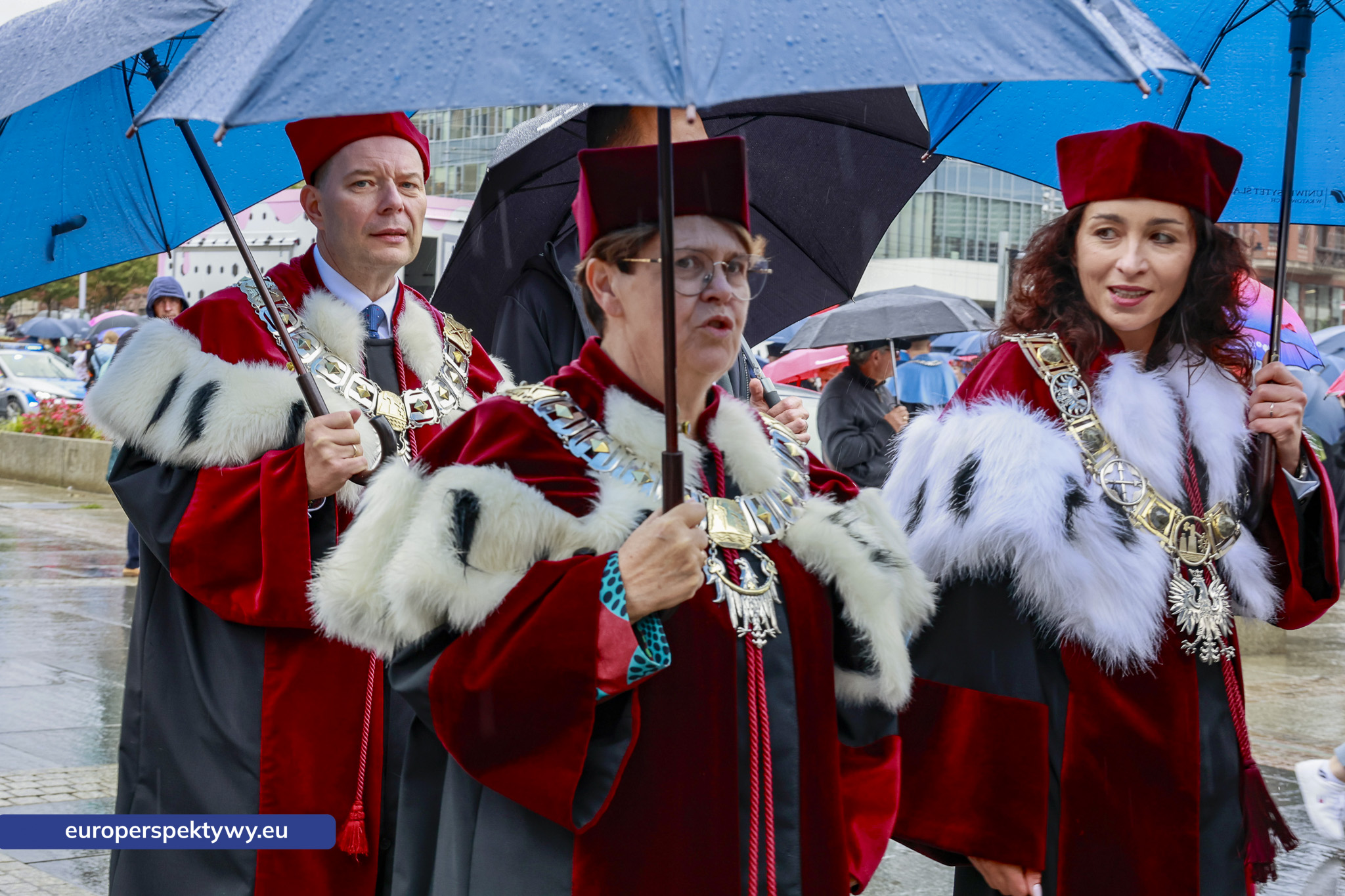 Międzyuczelniana Inauguracja Roku Akademickiego 2025 Europerspektywy Międzyuczelniana Inauguracja Roku Akademickiego 2025/2026 w Katowicach