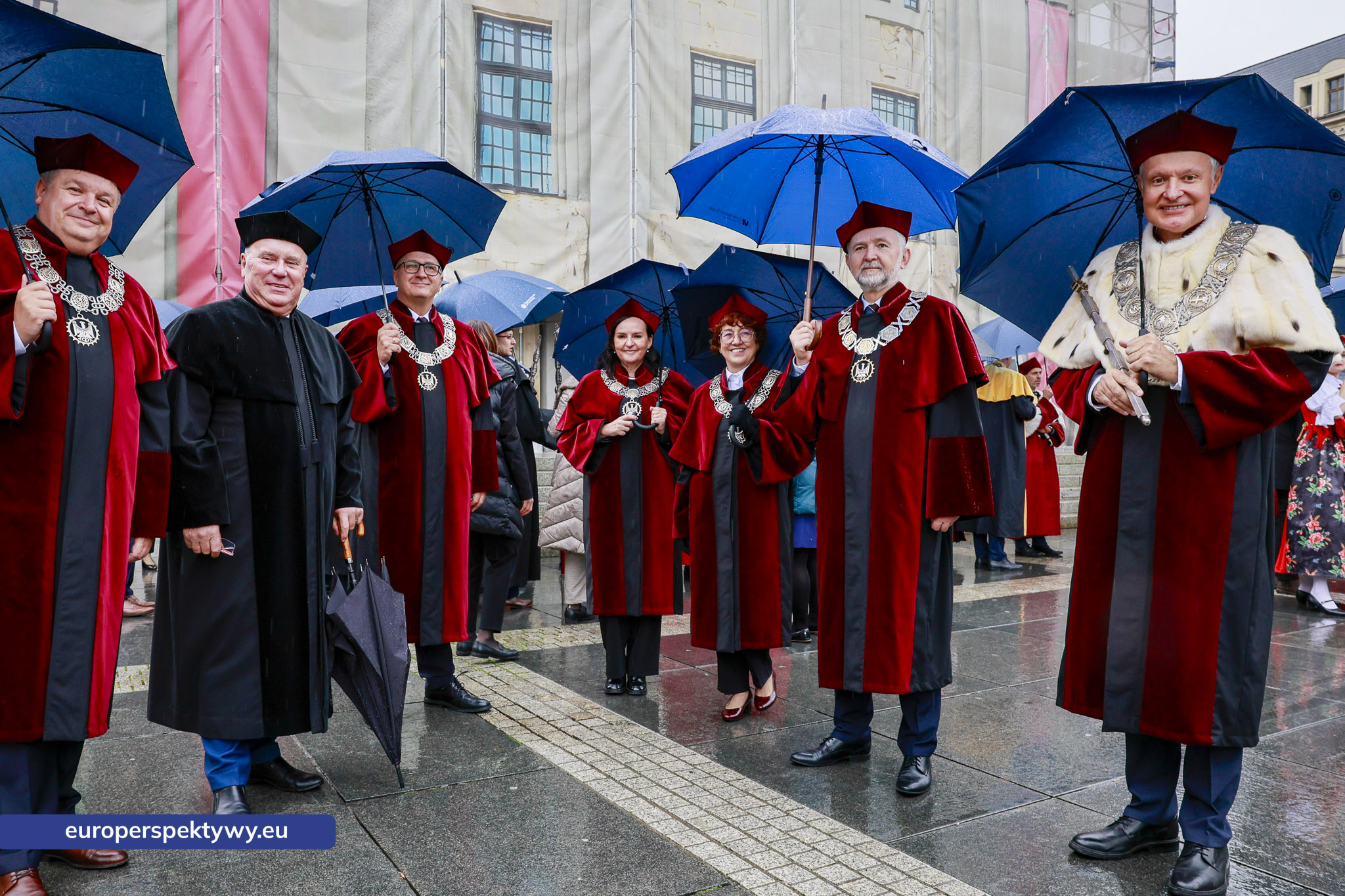 Międzyuczelniana Inauguracja Roku Akademickiego 2025 Europerspektywy Międzyuczelniana Inauguracja Roku Akademickiego 2025/2026 w Katowicach