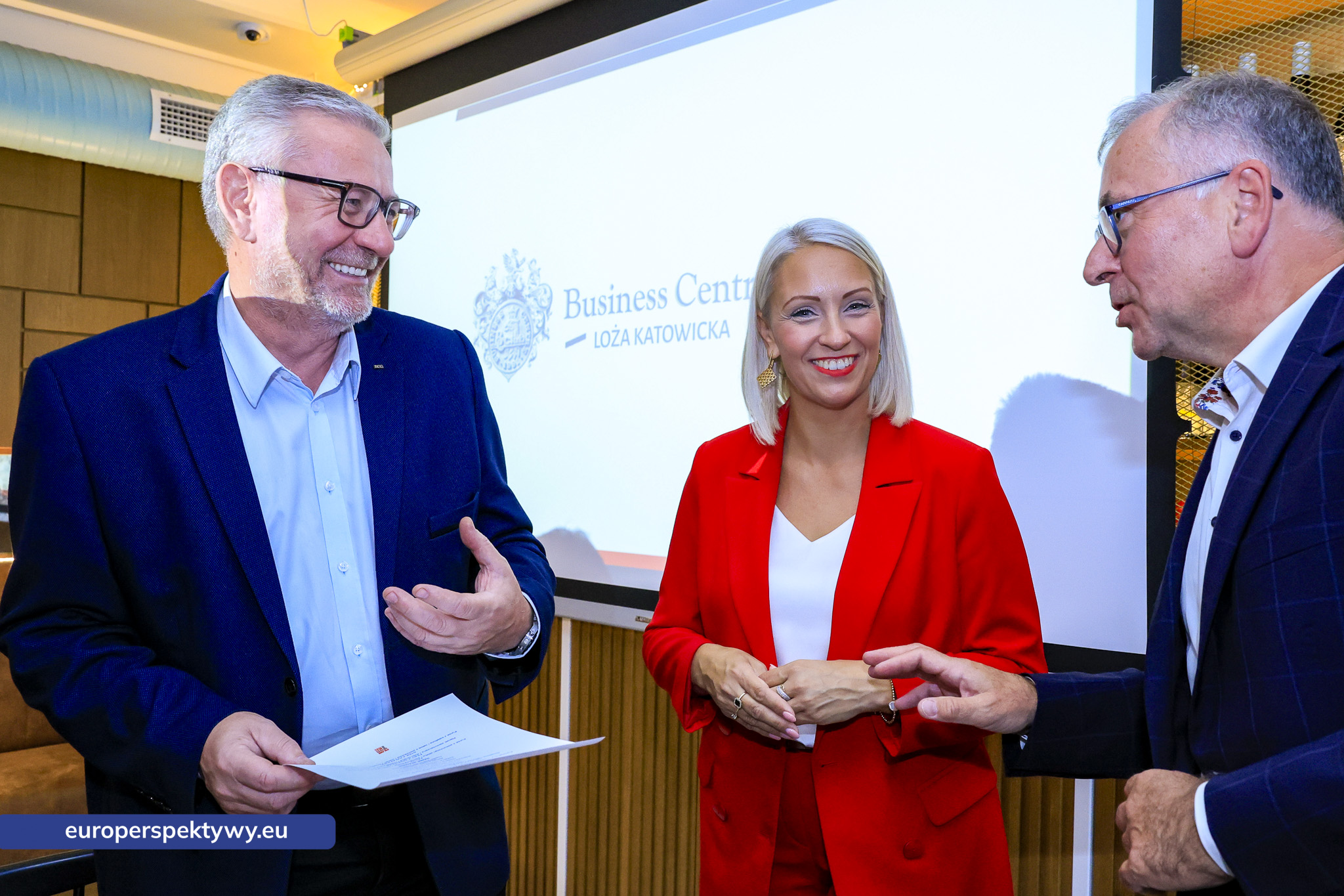 BCC Marka Osobista Lidera Poziom Premium Katarzyna Juszczyk Euro Europerspektywy Spotkanie BCC Loży Katowickiej – Marka osobista lidera – poziom premium