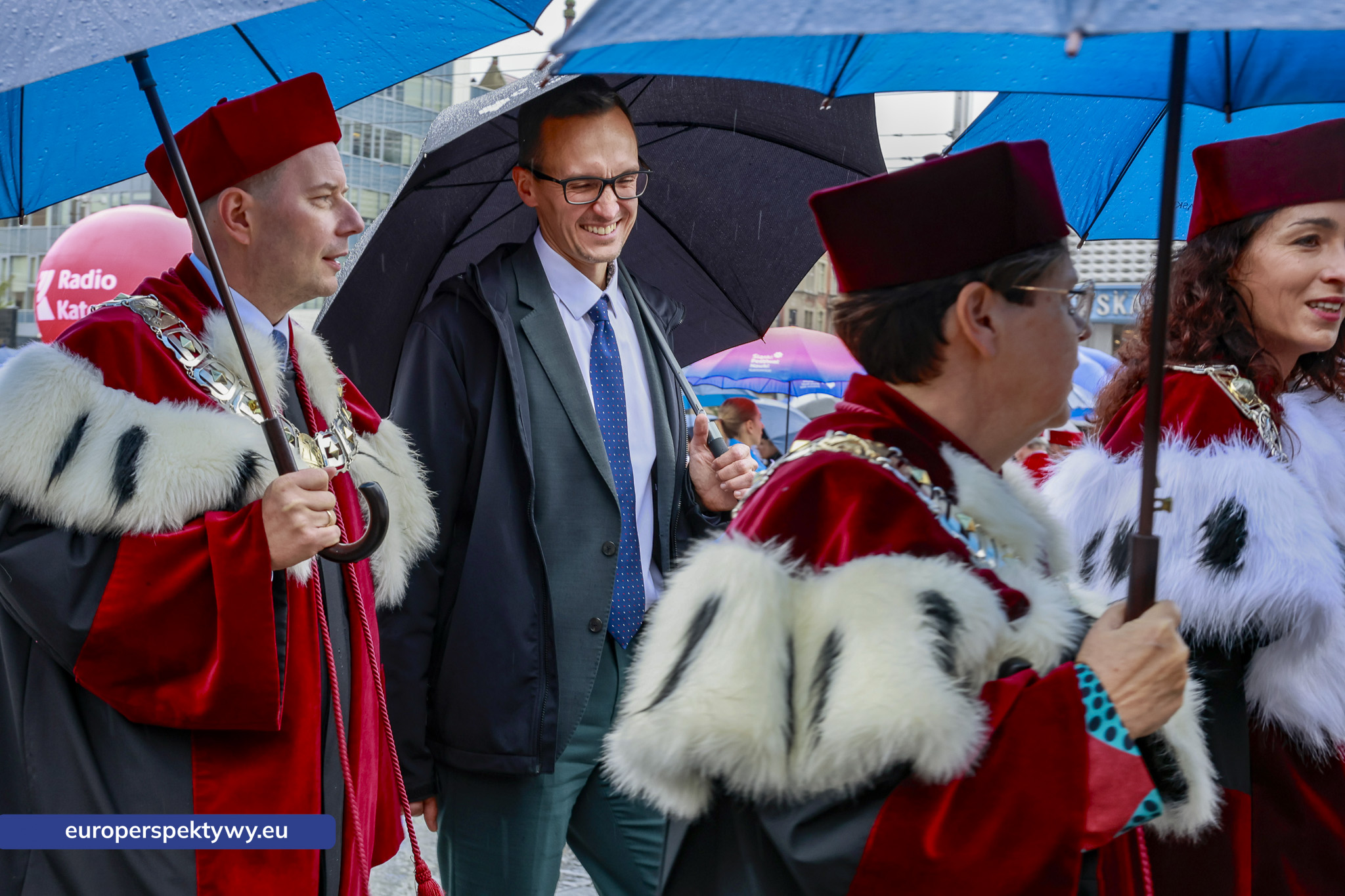 Międzyuczelniana Inauguracja Roku Akademickiego 2025 Europerspektywy Międzyuczelniana Inauguracja Roku Akademickiego 2025/2026 w Katowicach