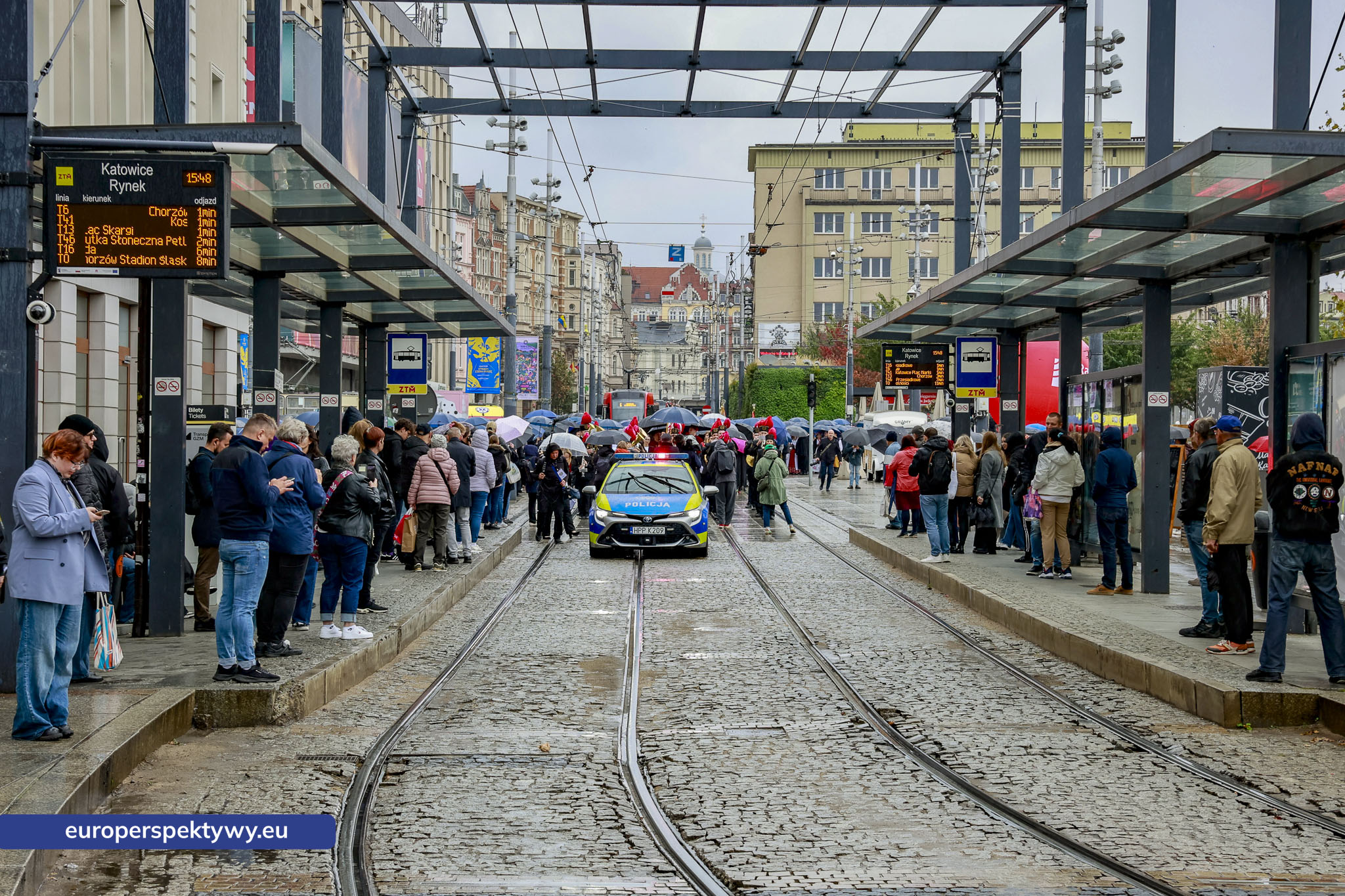 Europerspektywy Międzyuczelniana Inauguracja Roku Akademickiego 2025/2026 w Katowicach