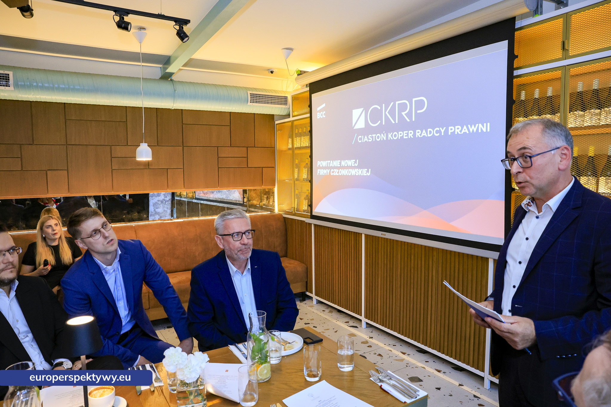 BCC Marka Osobista Lidera Poziom Premium Katarzyna Juszczyk Euro Europerspektywy Spotkanie BCC Loży Katowickiej – Marka osobista lidera – poziom premium