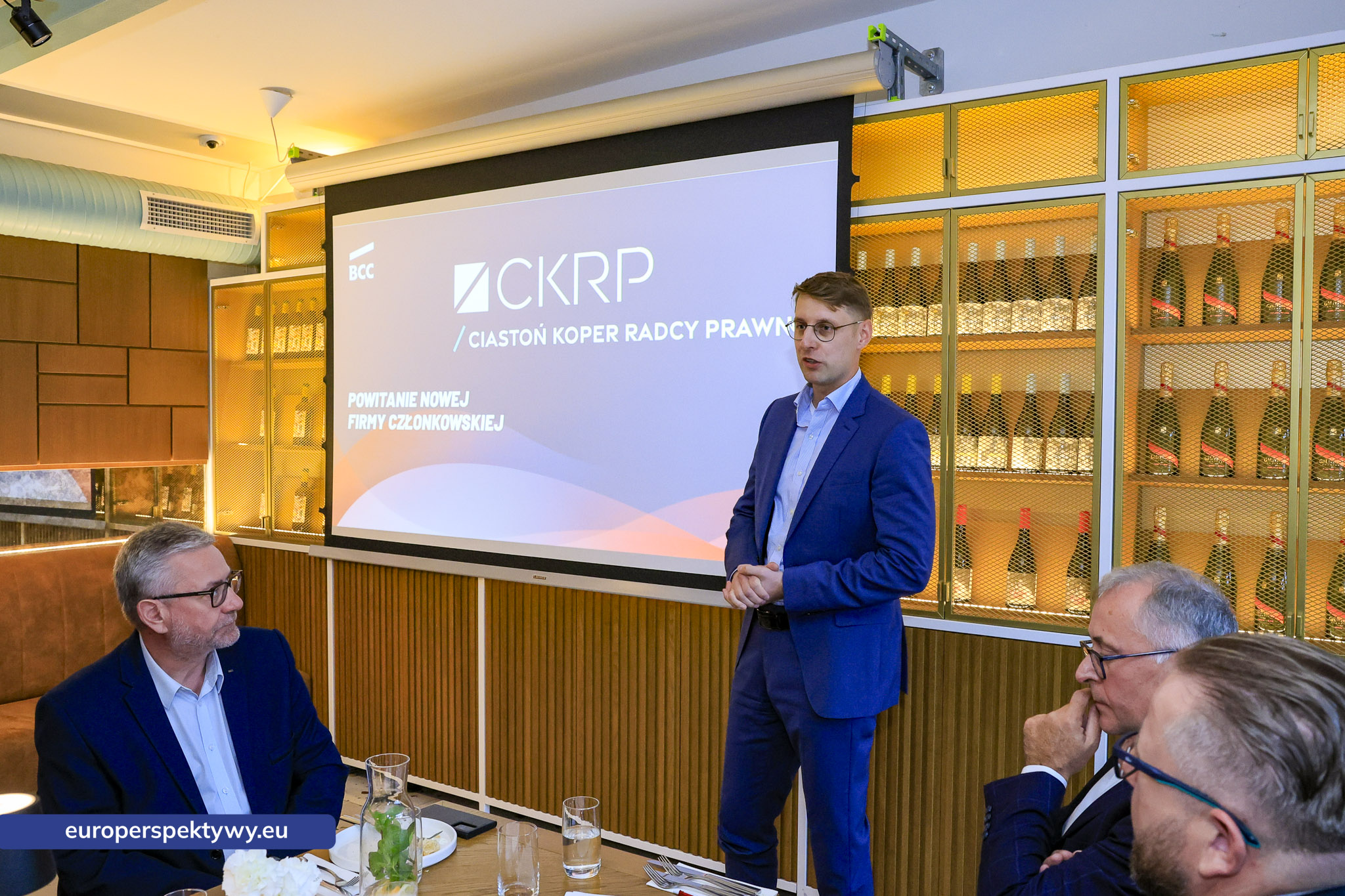 BCC Marka Osobista Lidera Poziom Premium Katarzyna Juszczyk Euro Europerspektywy Spotkanie BCC Loży Katowickiej – Marka osobista lidera – poziom premium