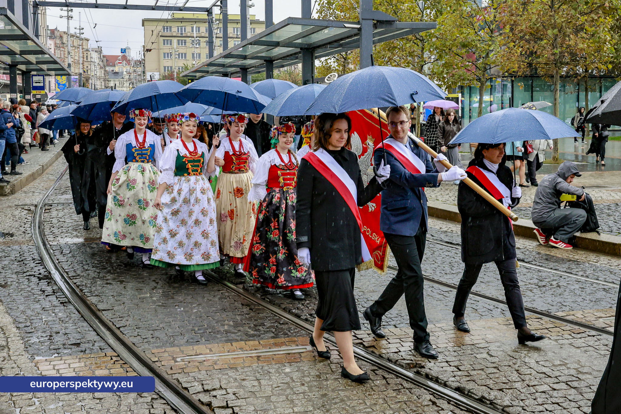 Międzyuczelniana Inauguracja Roku Akademickiego 2025 Europerspektywy Międzyuczelniana Inauguracja Roku Akademickiego 2025/2026 w Katowicach