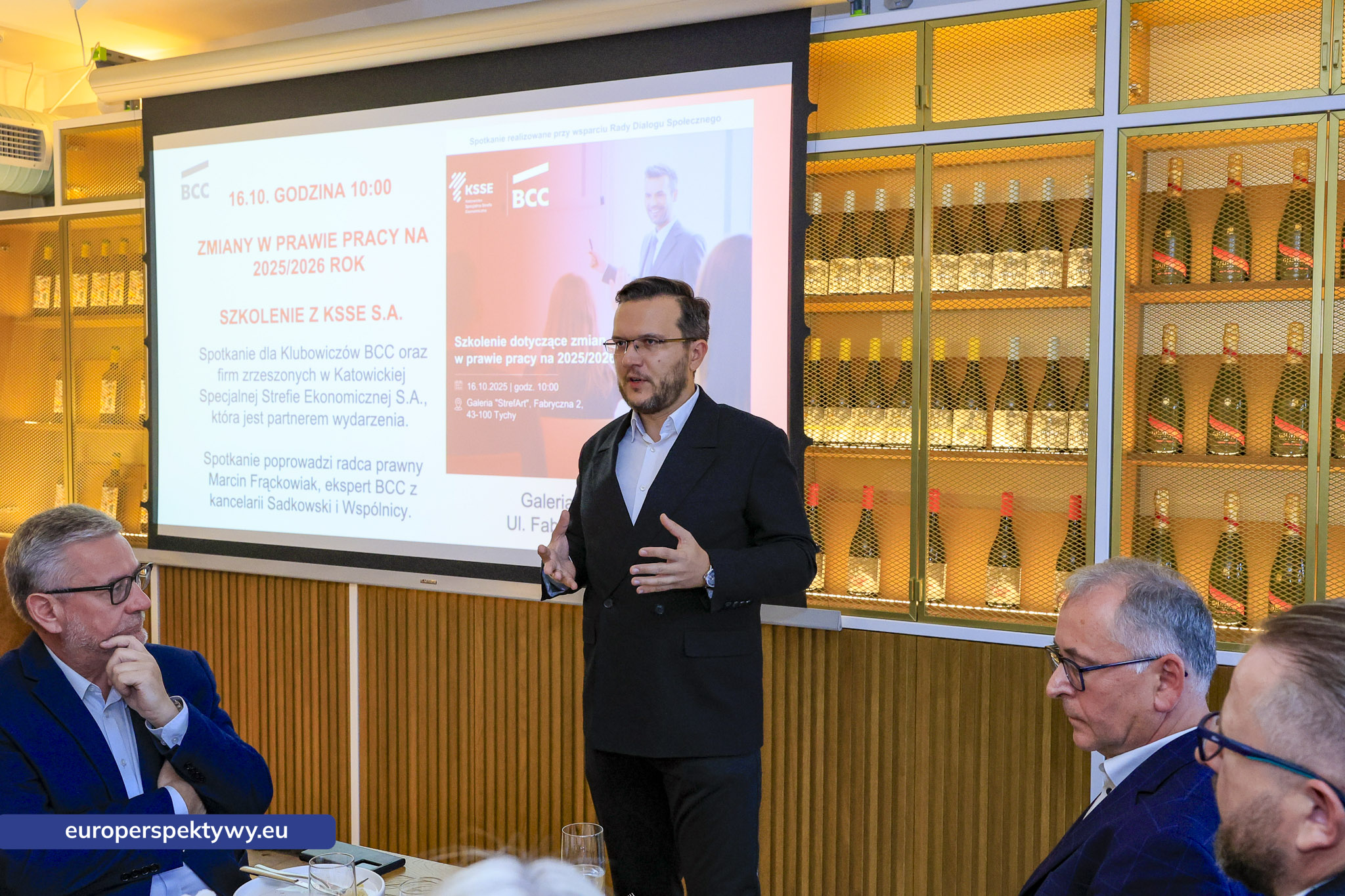 BCC Marka Osobista Lidera Poziom Premium Katarzyna Juszczyk Euro Europerspektywy Spotkanie BCC Loży Katowickiej – Marka osobista lidera – poziom premium