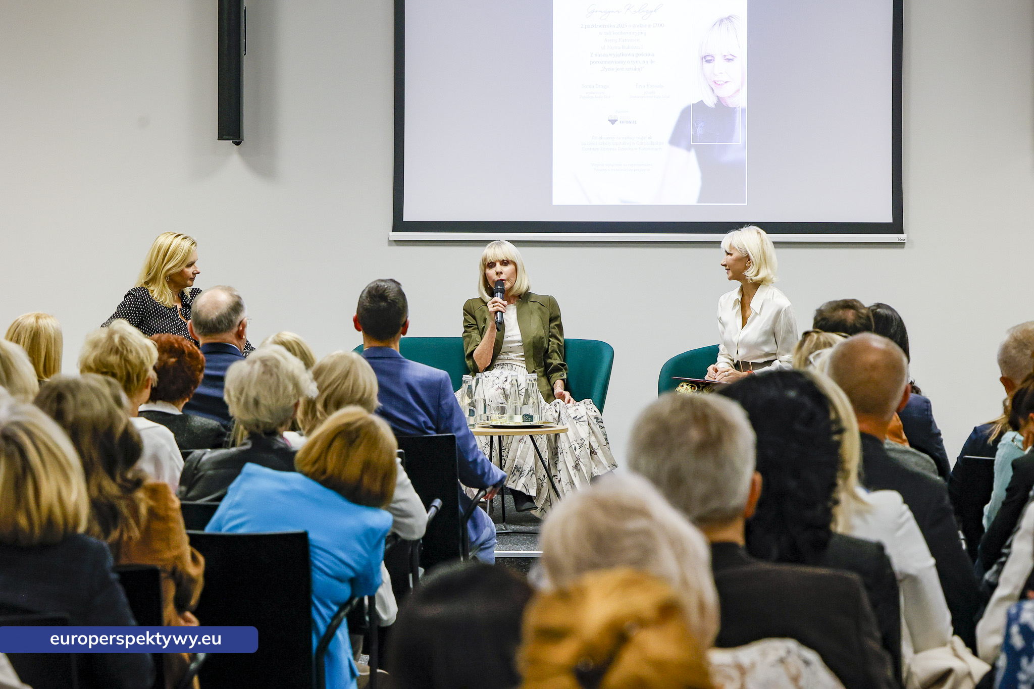 Europerspektywy Grażyna Kulczyk w Katowicach – o sile połączenia biznesu i sztuki