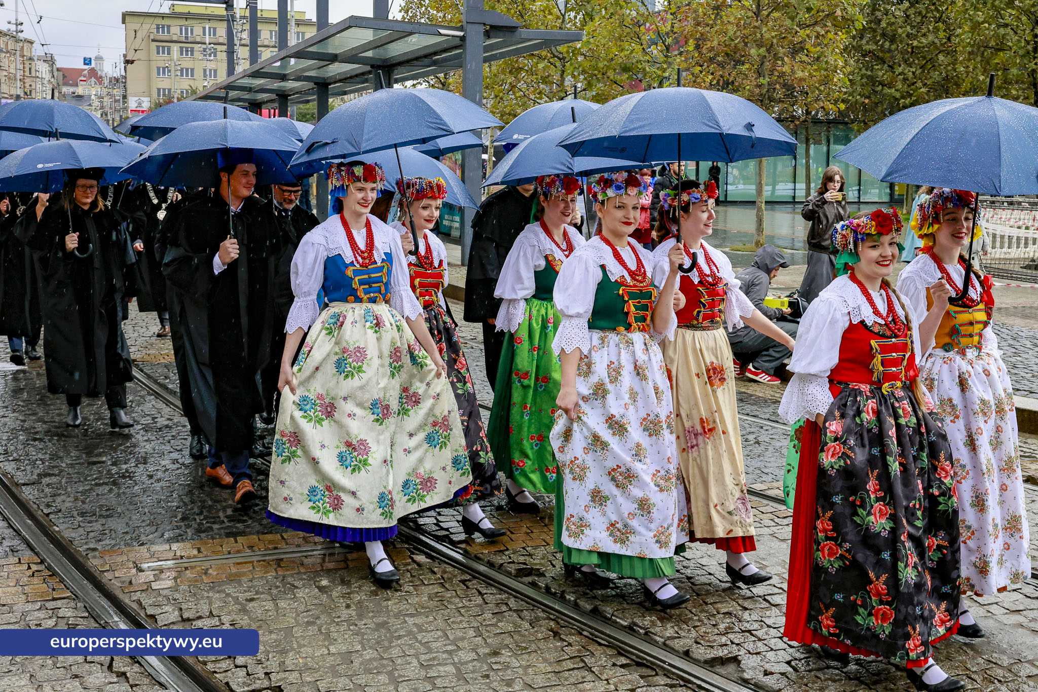 Europerspektywy Międzyuczelniana Inauguracja Roku Akademickiego 2025/2026 w Katowicach