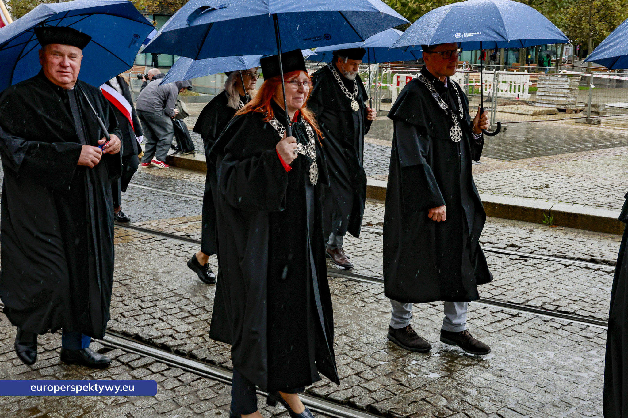 Międzyuczelniana Inauguracja Roku Akademickiego 2025 Europerspektywy Międzyuczelniana Inauguracja Roku Akademickiego 2025/2026 w Katowicach