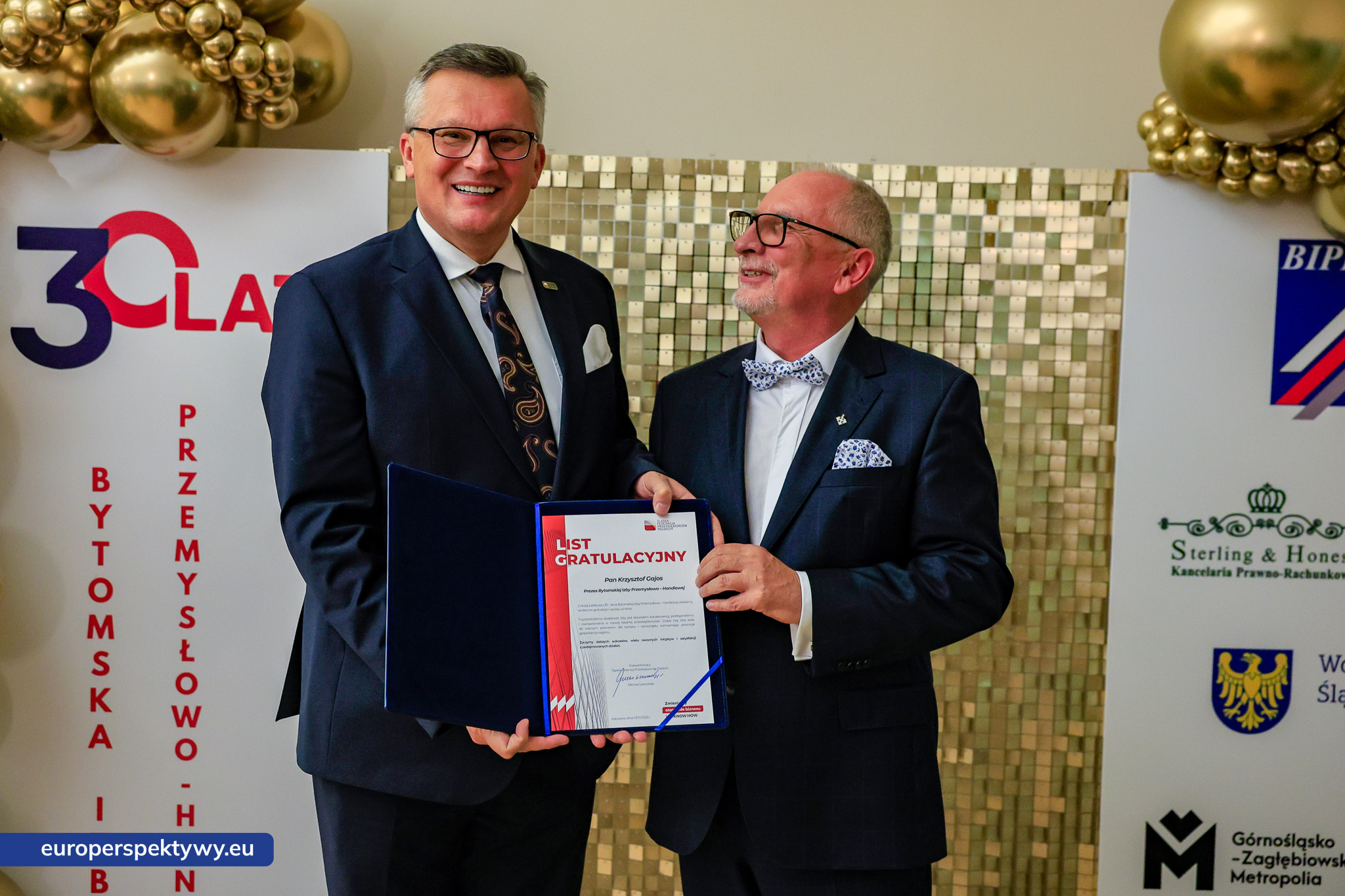 Europerspektywy 30-lecie BIPH – jubileusz tradycji i rozwoju biznesu