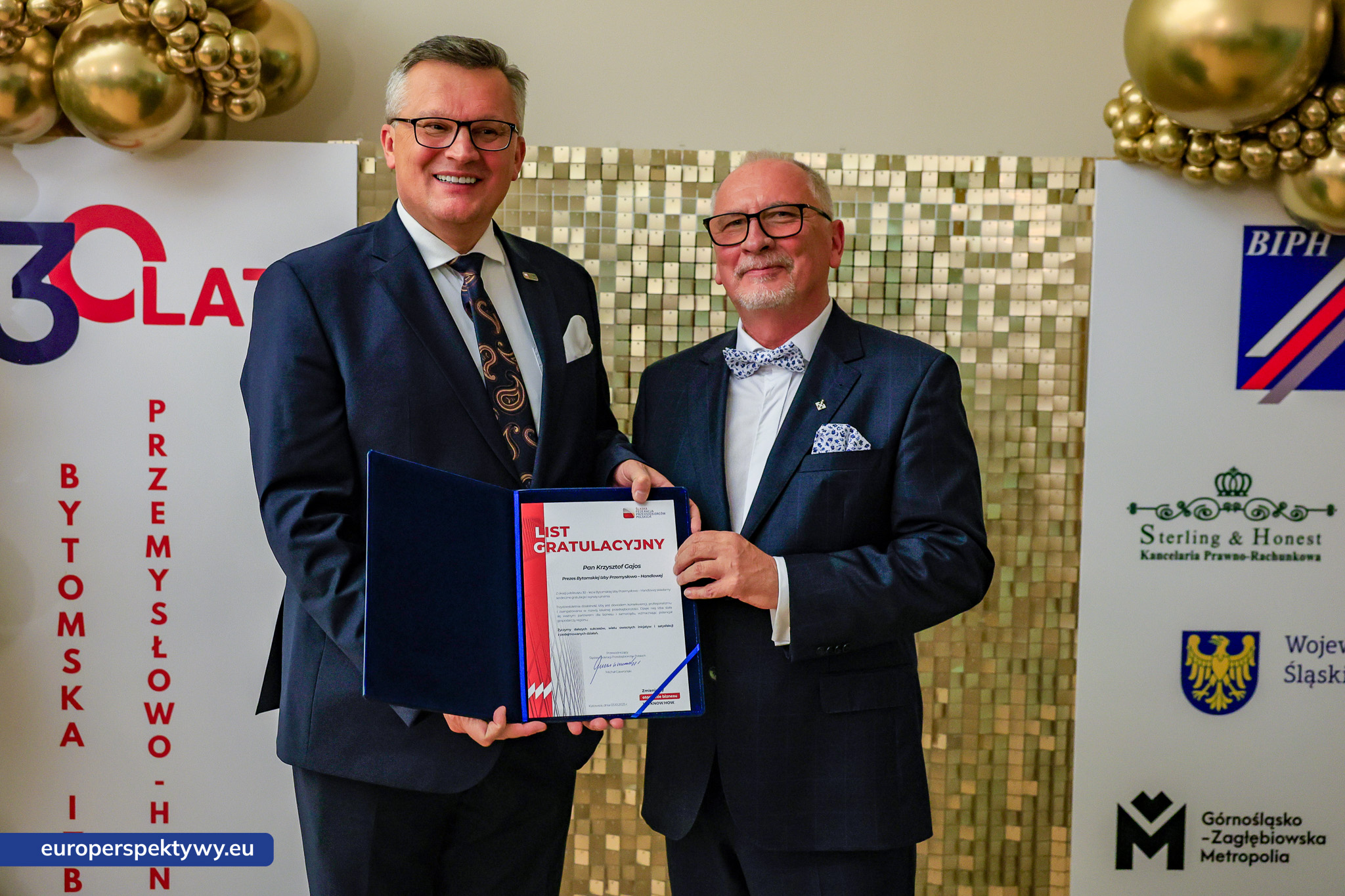 Europerspektywy 30-lecie BIPH – jubileusz tradycji i rozwoju biznesu