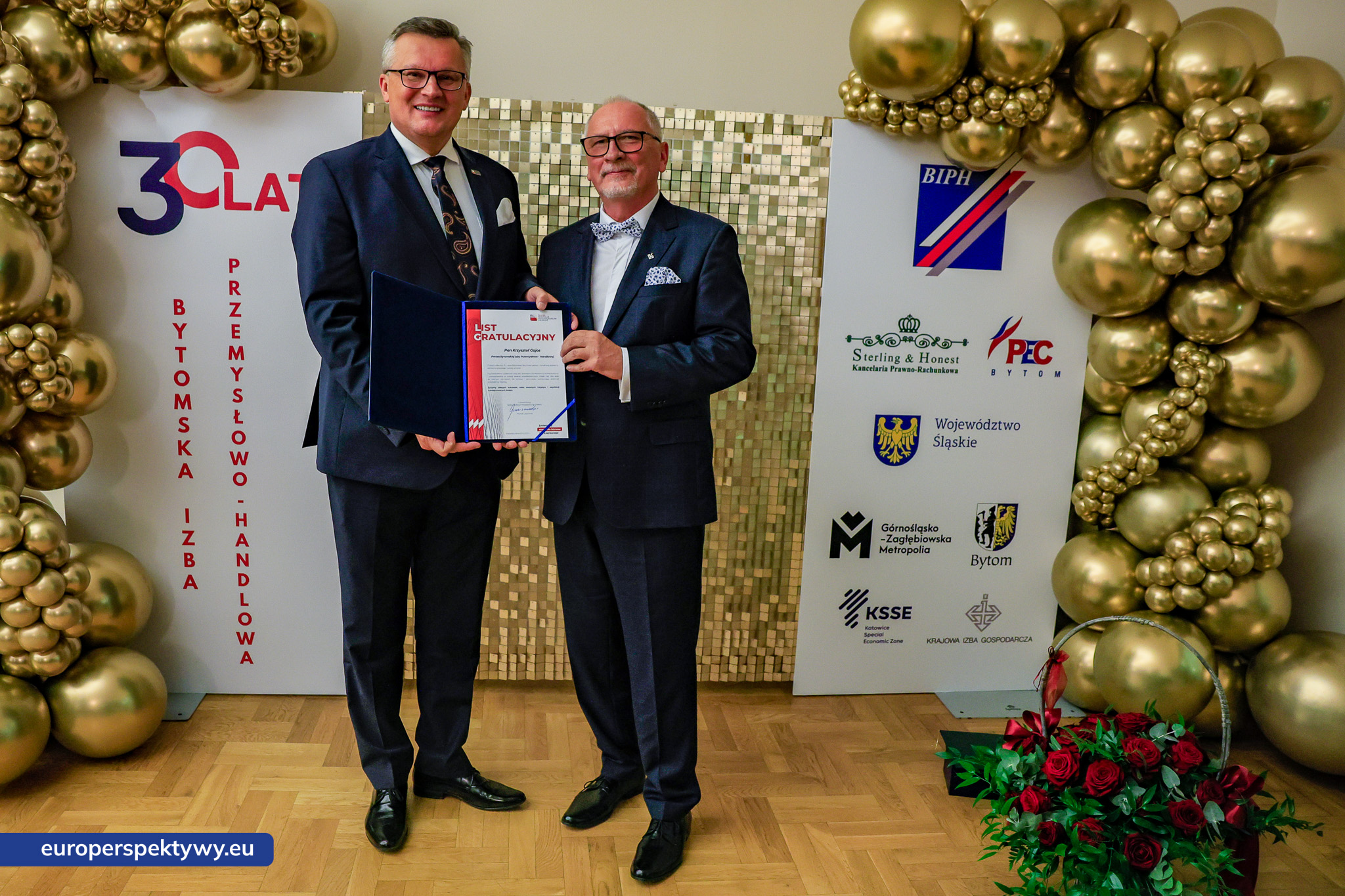 Europerspektywy 30-lecie BIPH – jubileusz tradycji i rozwoju biznesu