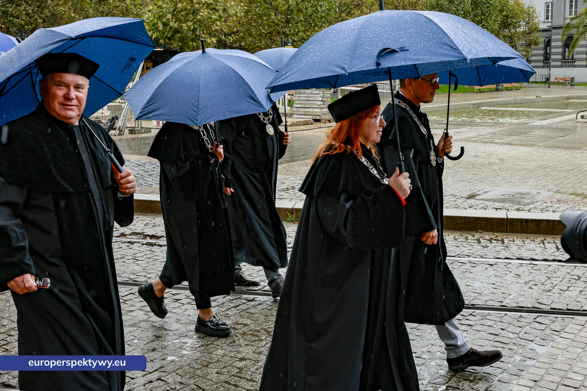 Międzyuczelniana Inauguracja Roku Akademickiego 2025 Europerspektywy Międzyuczelniana Inauguracja Roku Akademickiego 2025/2026 w Katowicach