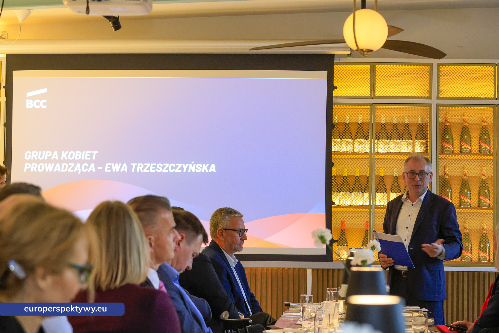 BCC Marka Osobista Lidera Poziom Premium Katarzyna Juszczyk Euro Europerspektywy Spotkanie BCC Loży Katowickiej – Marka osobista lidera – poziom premium