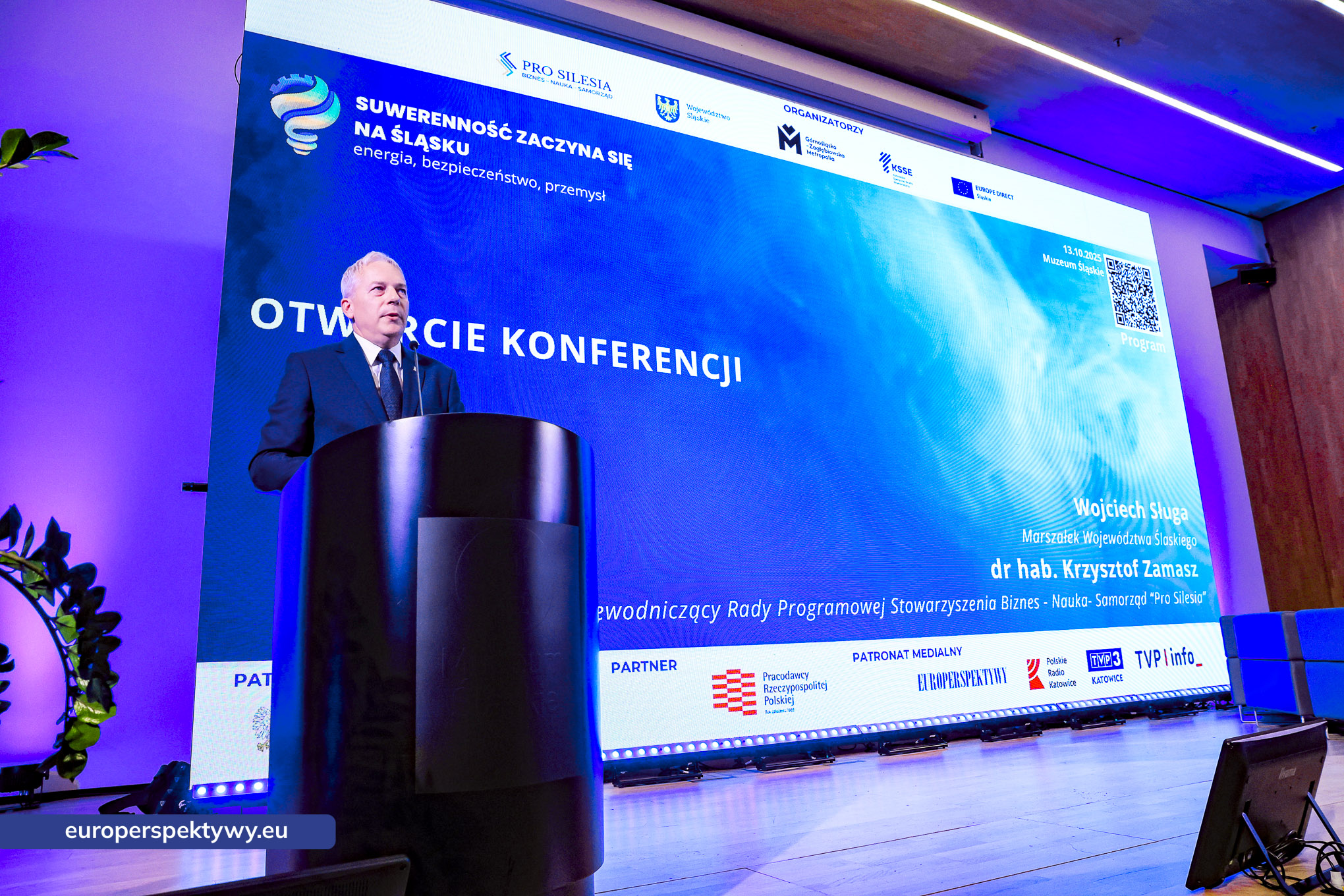 Europerspektywy Suwerenność zaczyna się na Śląsku – debata Stowarzyszenia Pro Silesia o bezpieczeństwie energetycznym i gospodarczym regionu