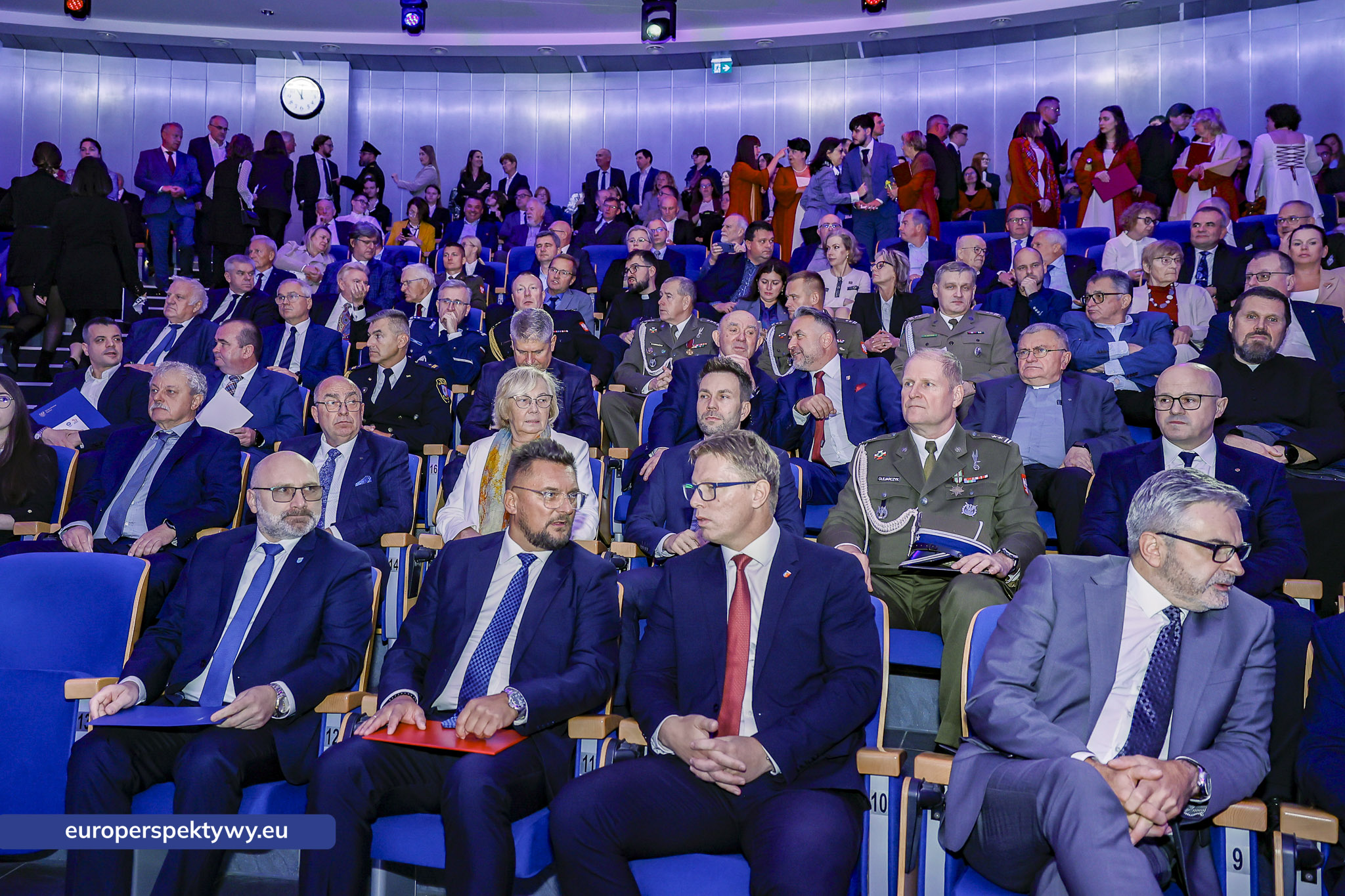 Politechnika Ślaska Inauguracja Roku Akademickiego 2025/2026 Europerspektywy Politechnika Śląska rozpoczęła rok akademicki 2025/2026 – nauka, biznes i innowacje