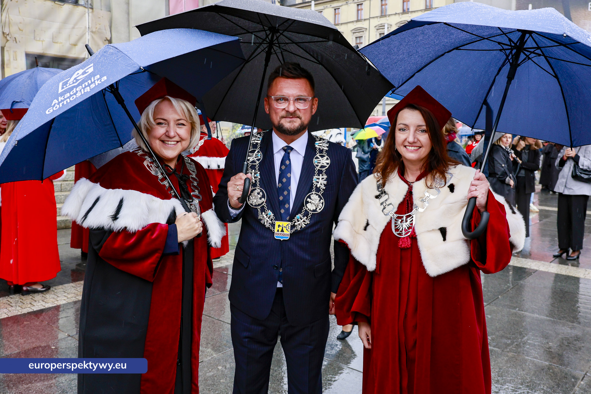 Europerspektywy Międzyuczelniana Inauguracja Roku Akademickiego 2025/2026 w Katowicach