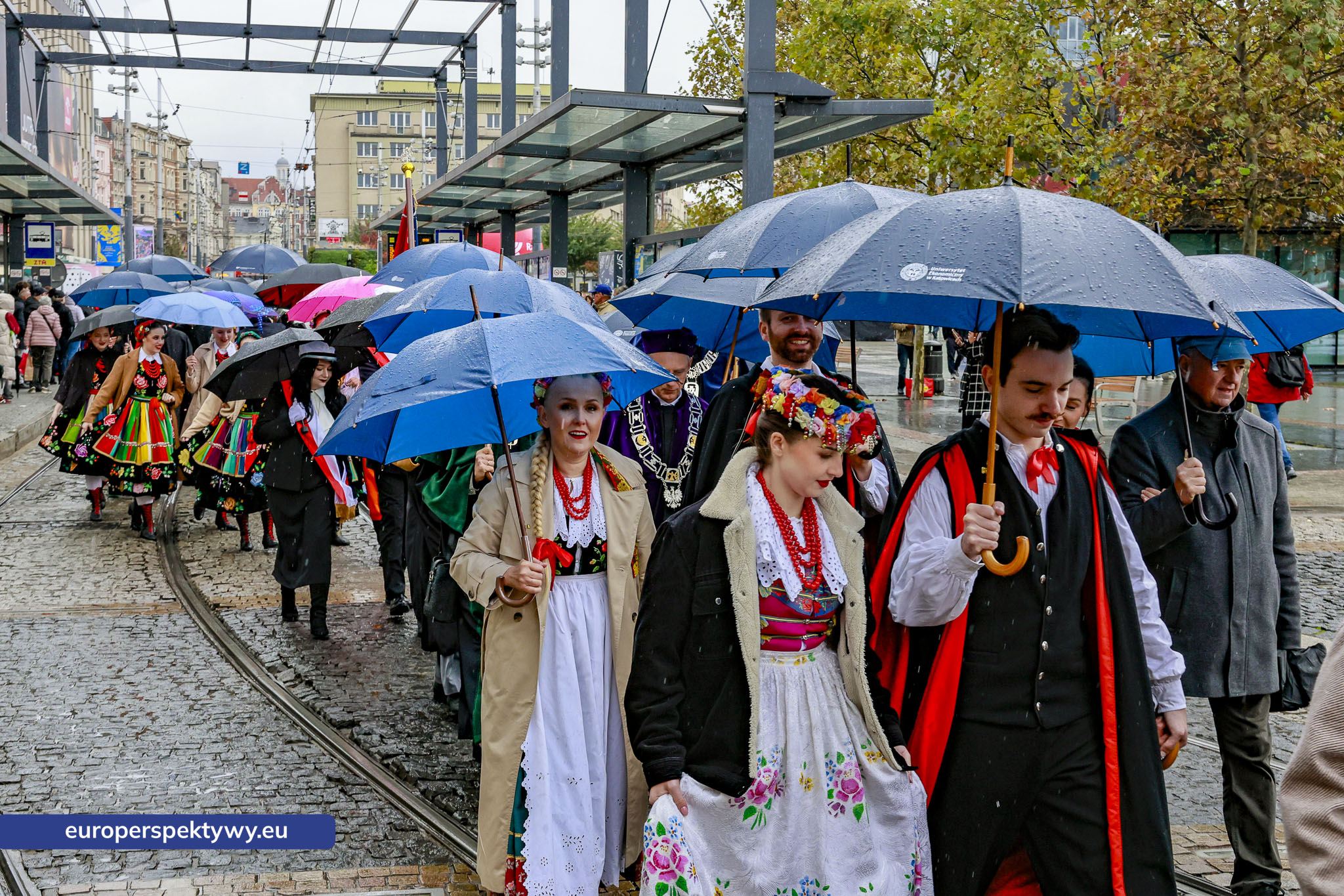 Międzyuczelniana Inauguracja Roku Akademickiego 2025 Europerspektywy Międzyuczelniana Inauguracja Roku Akademickiego 2025/2026 w Katowicach
