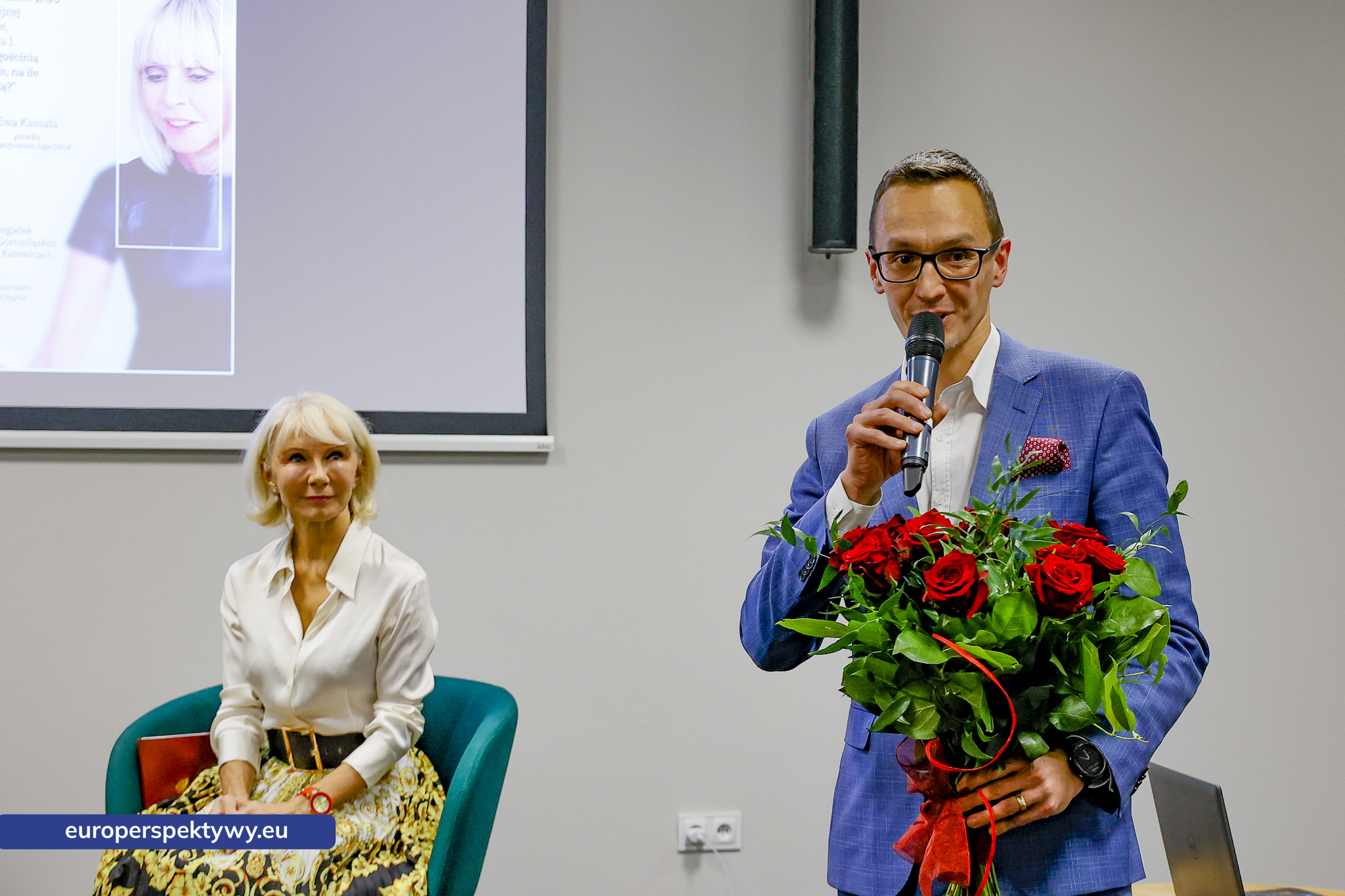 Europerspektywy Grażyna Kulczyk w Katowicach – o sile połączenia biznesu i sztuki