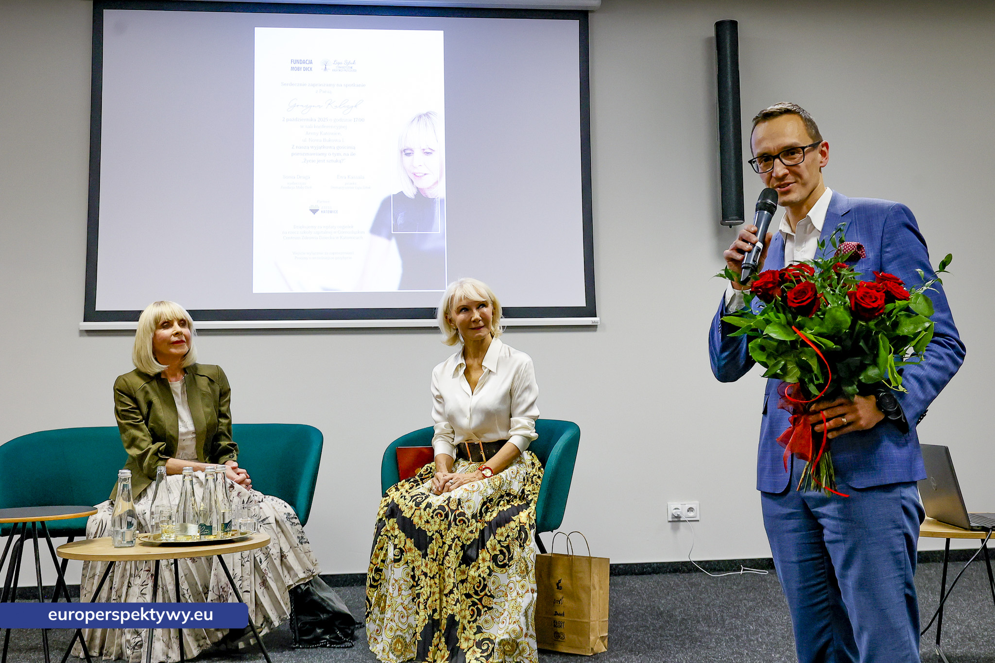 Europerspektywy Grażyna Kulczyk w Katowicach – o sile połączenia biznesu i sztuki