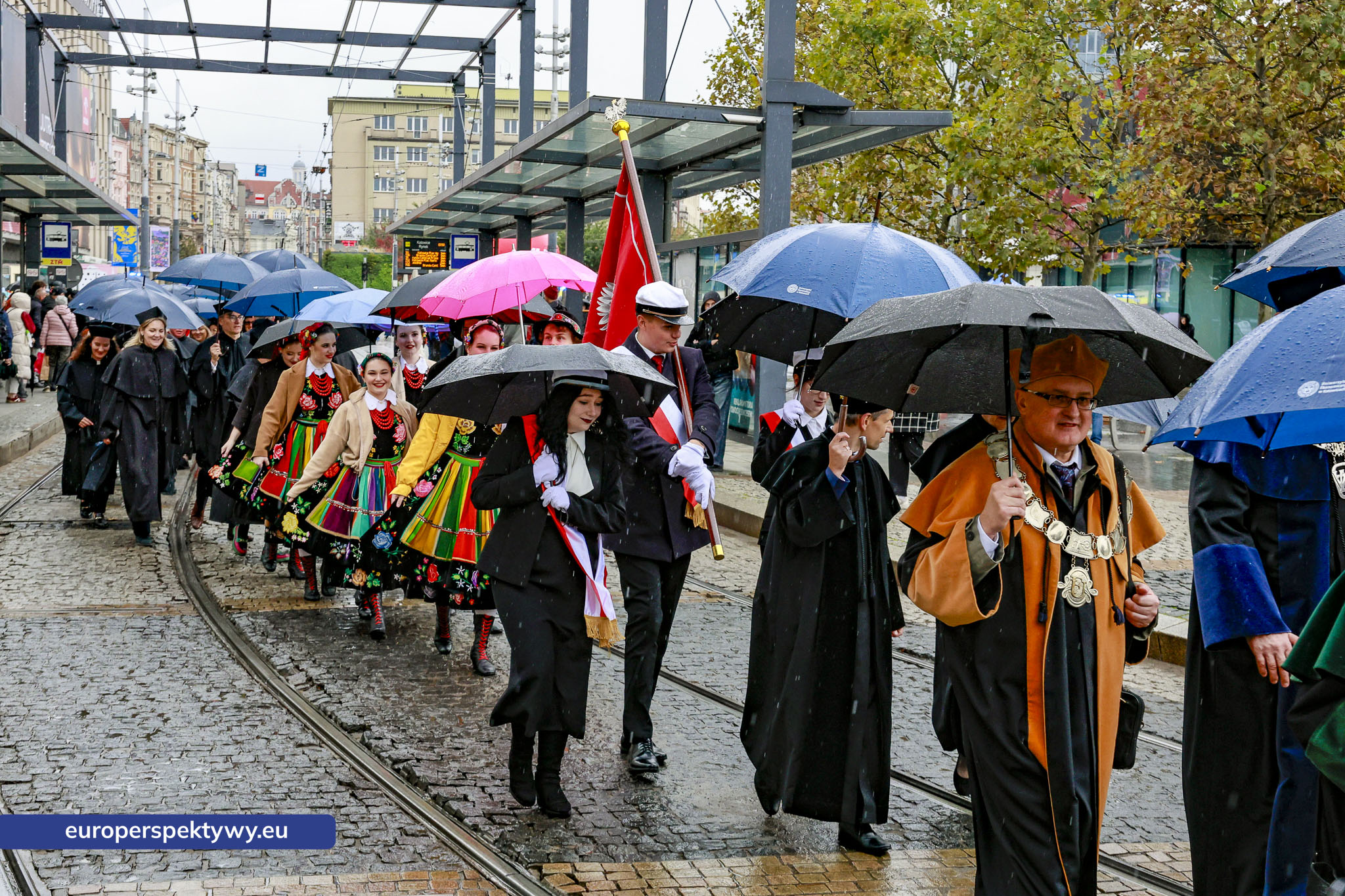 Międzyuczelniana Inauguracja Roku Akademickiego 2025 Europerspektywy Międzyuczelniana Inauguracja Roku Akademickiego 2025/2026 w Katowicach