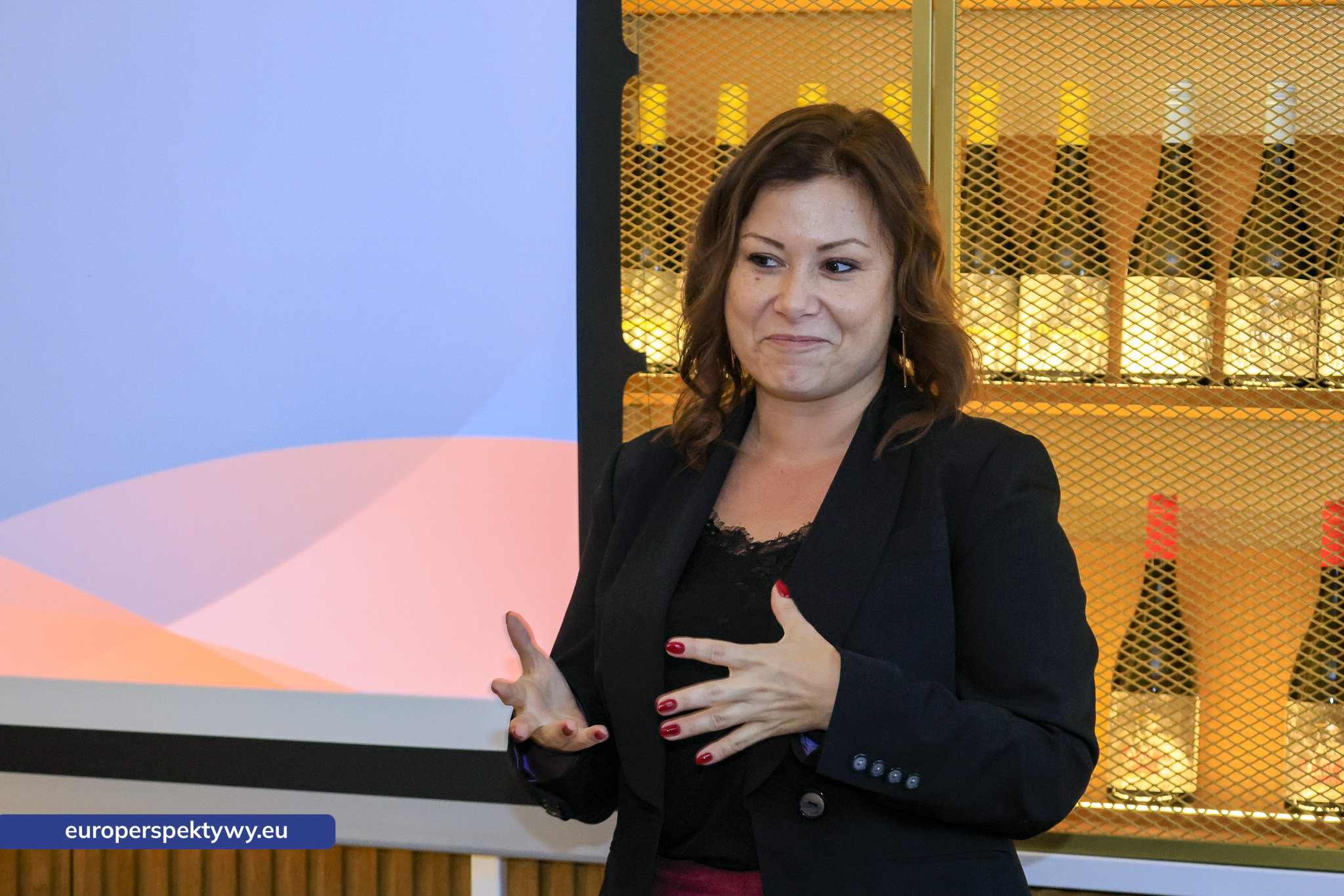 BCC Marka Osobista Lidera Poziom Premium Katarzyna Juszczyk Euro Europerspektywy Spotkanie BCC Loży Katowickiej – Marka osobista lidera – poziom premium