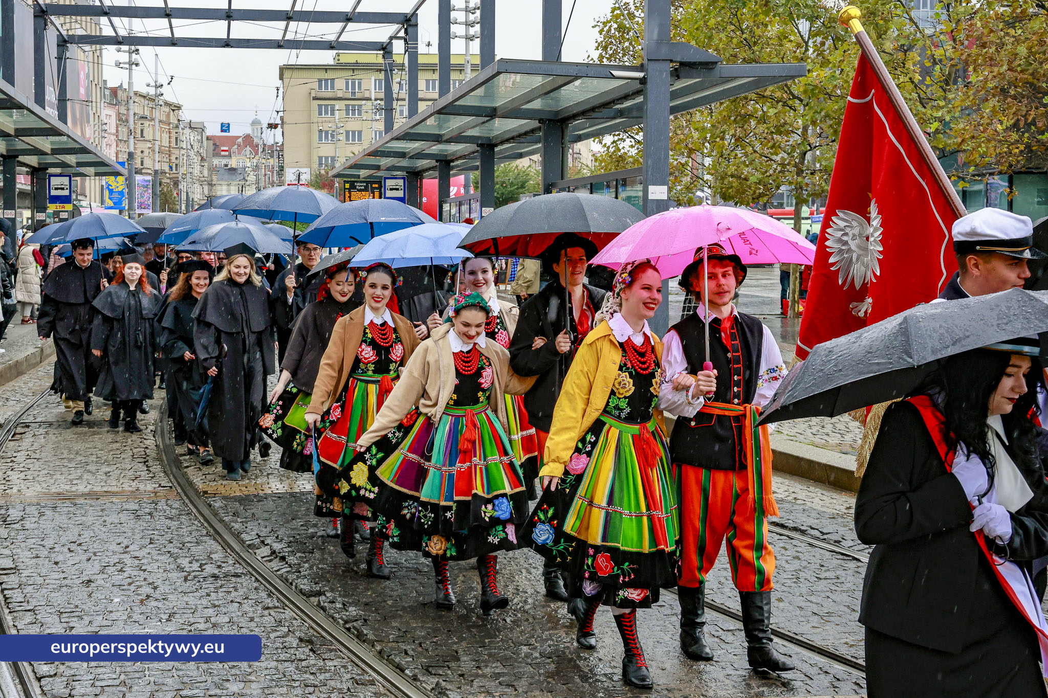 Międzyuczelniana Inauguracja Roku Akademickiego 2025 Europerspektywy Międzyuczelniana Inauguracja Roku Akademickiego 2025/2026 w Katowicach