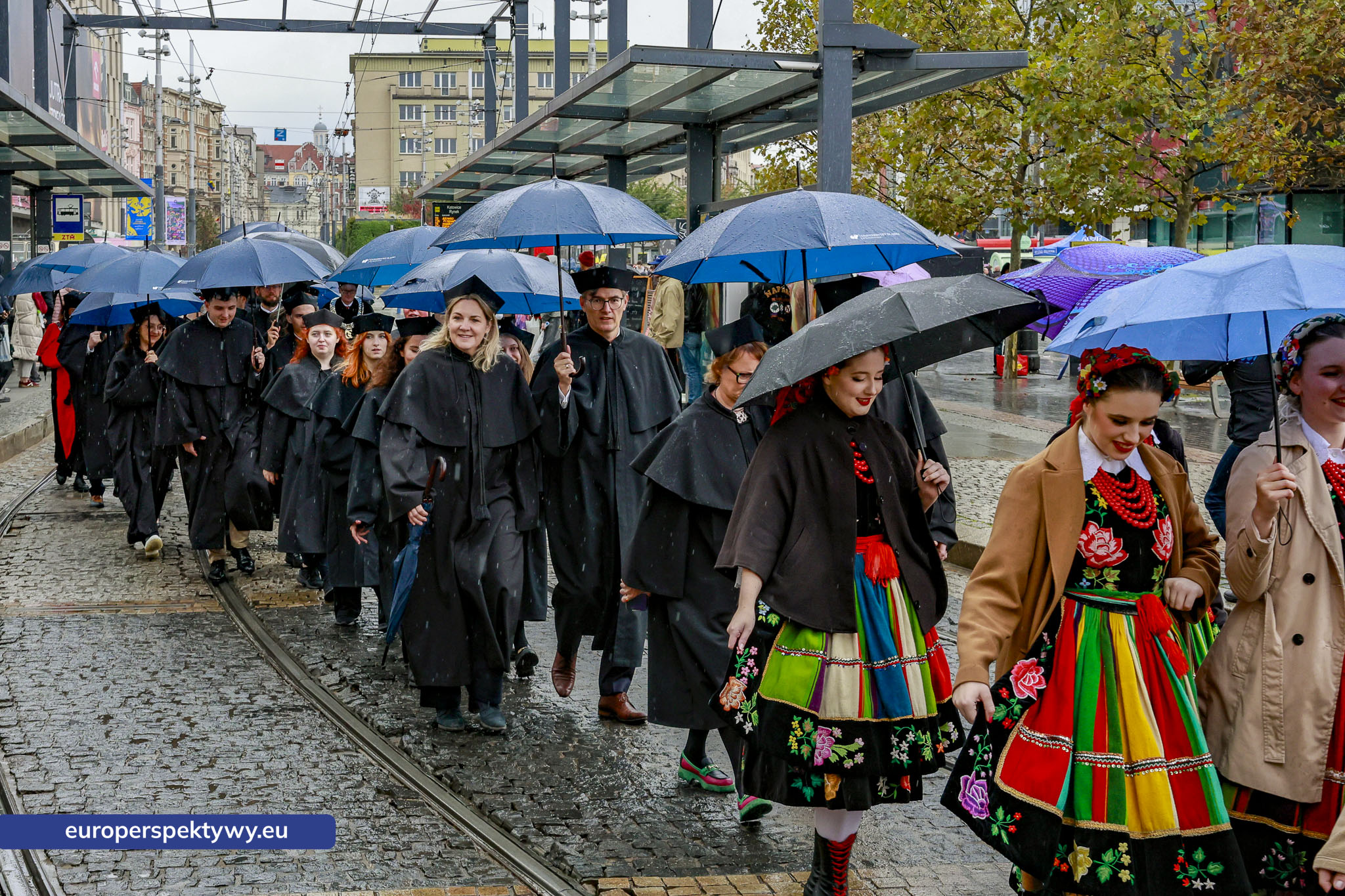 Międzyuczelniana Inauguracja Roku Akademickiego 2025 Europerspektywy Międzyuczelniana Inauguracja Roku Akademickiego 2025/2026 w Katowicach
