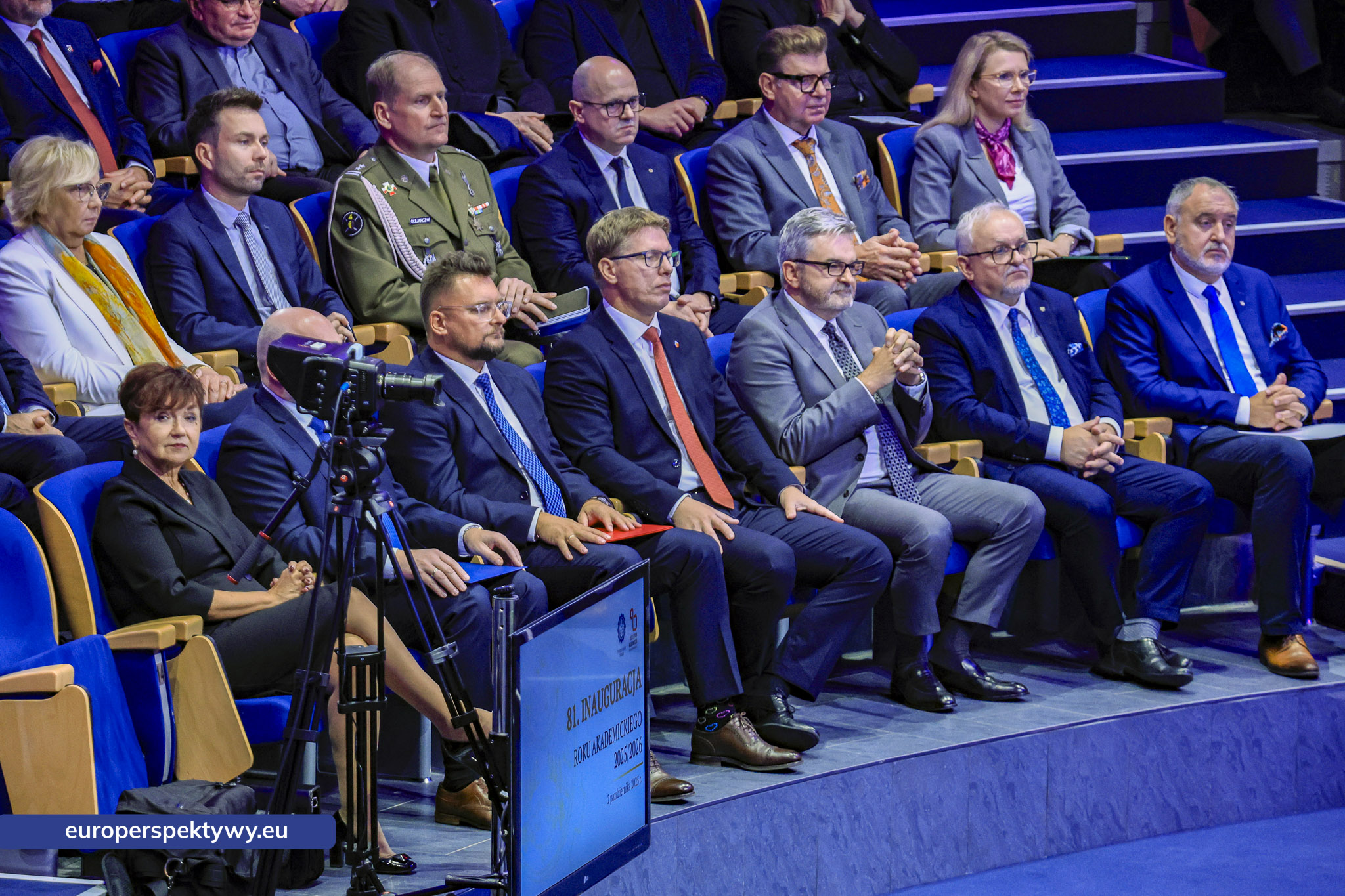 Politechnika Ślaska Inauguracja Roku Akademickiego 2025/2026 Europerspektywy Politechnika Śląska rozpoczęła rok akademicki 2025/2026 – nauka, biznes i innowacje