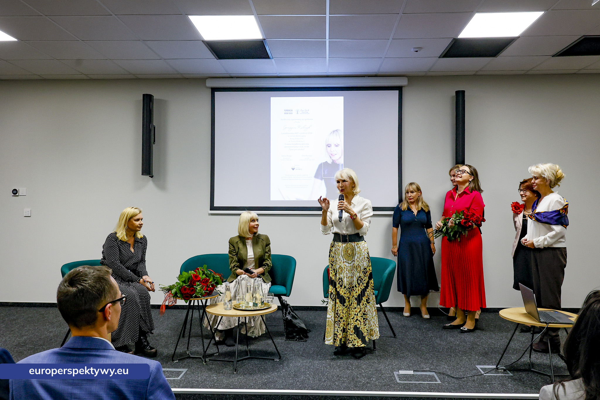 Europerspektywy Grażyna Kulczyk w Katowicach – o sile połączenia biznesu i sztuki