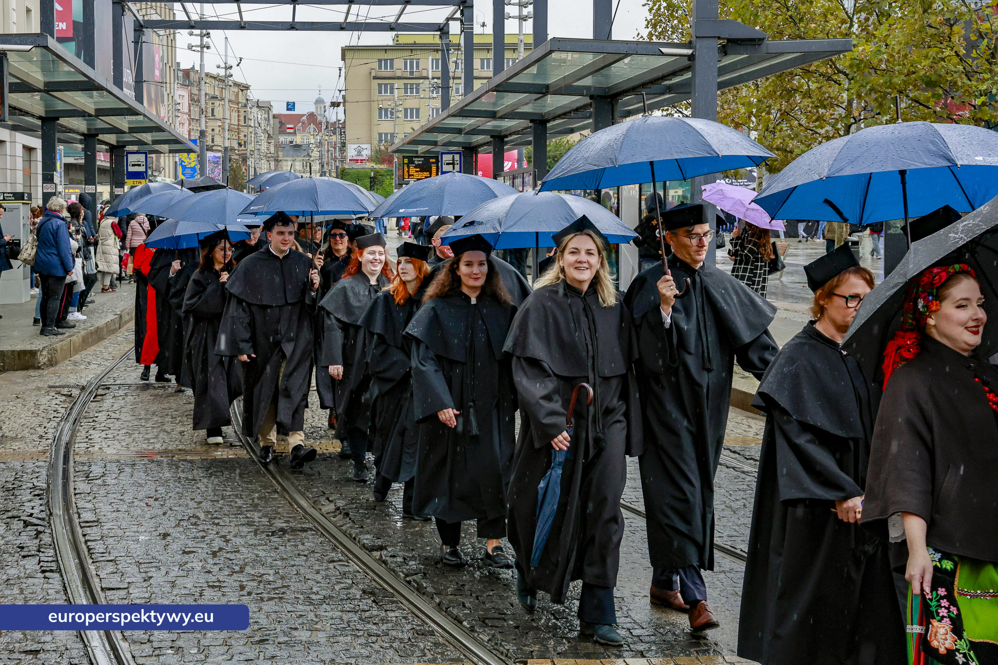 Międzyuczelniana Inauguracja Roku Akademickiego 2025 Europerspektywy Międzyuczelniana Inauguracja Roku Akademickiego 2025/2026 w Katowicach