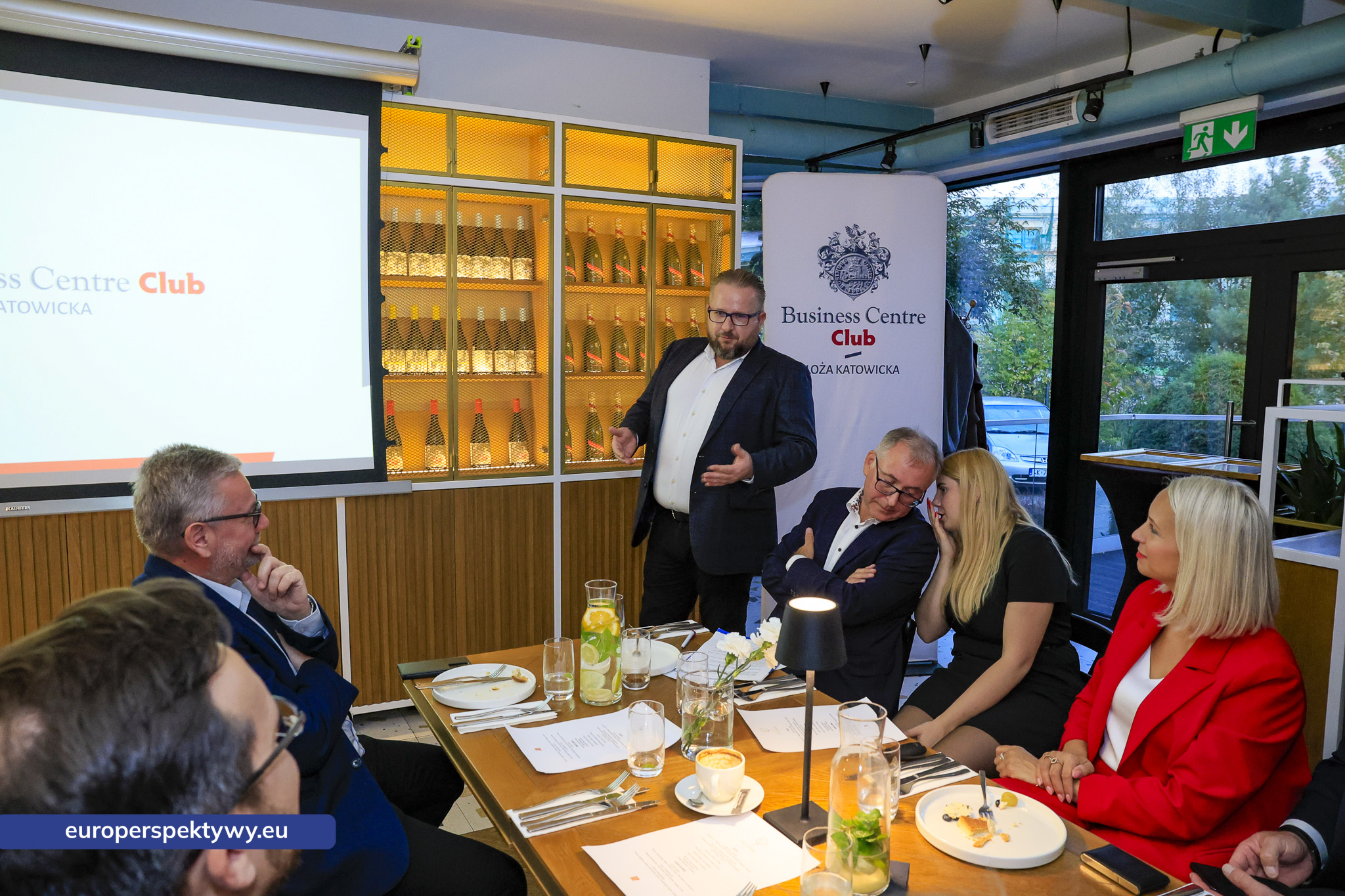 BCC Marka Osobista Lidera Poziom Premium Katarzyna Juszczyk Euro Europerspektywy Spotkanie BCC Loży Katowickiej – Marka osobista lidera – poziom premium