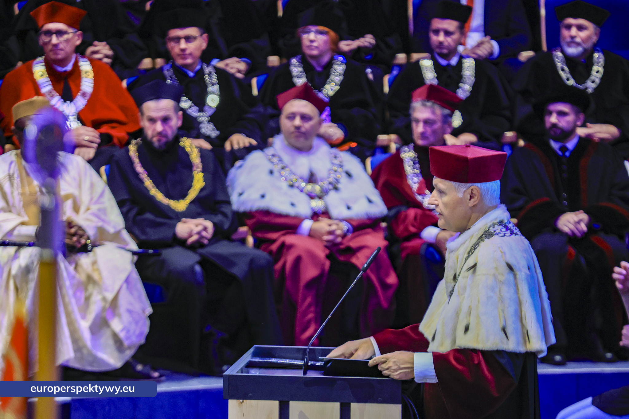 Politechnika Ślaska Inauguracja Roku Akademickiego 2025/2026 Europerspektywy Politechnika Śląska rozpoczęła rok akademicki 2025/2026 – nauka, biznes i innowacje