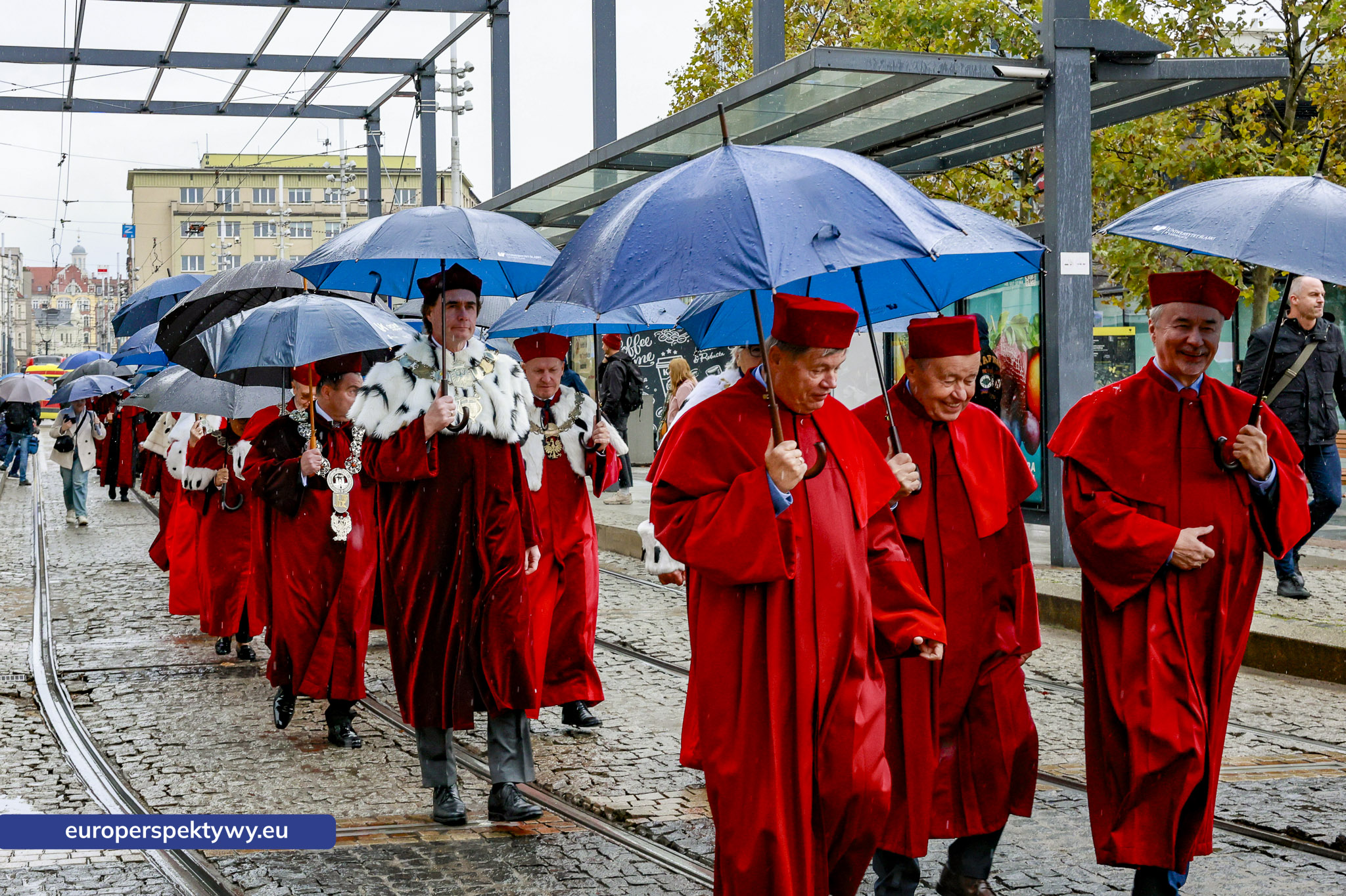 Międzyuczelniana Inauguracja Roku Akademickiego 2025 Europerspektywy Międzyuczelniana Inauguracja Roku Akademickiego 2025/2026 w Katowicach