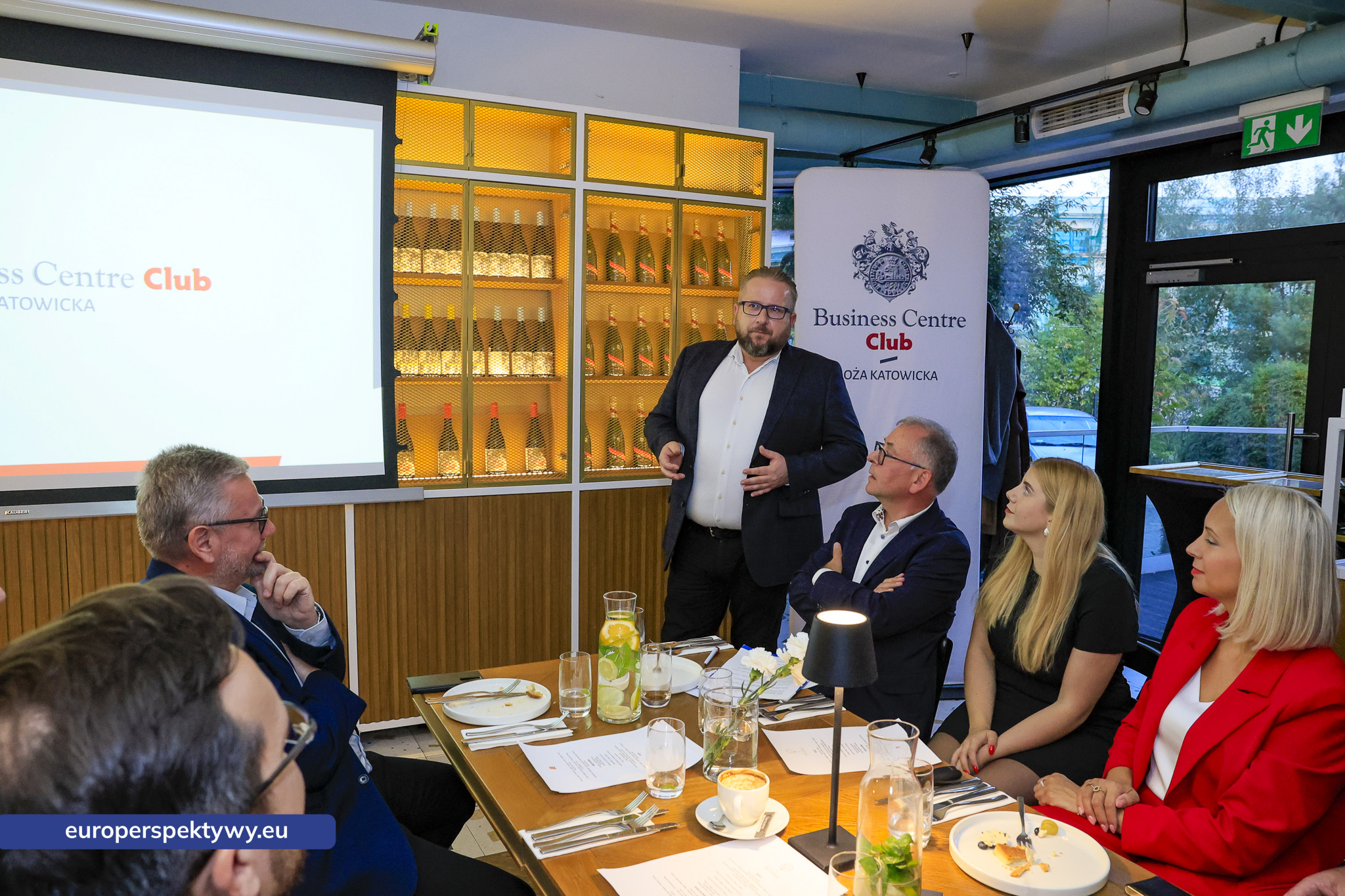 BCC Marka Osobista Lidera Poziom Premium Katarzyna Juszczyk Euro Europerspektywy Spotkanie BCC Loży Katowickiej – Marka osobista lidera – poziom premium