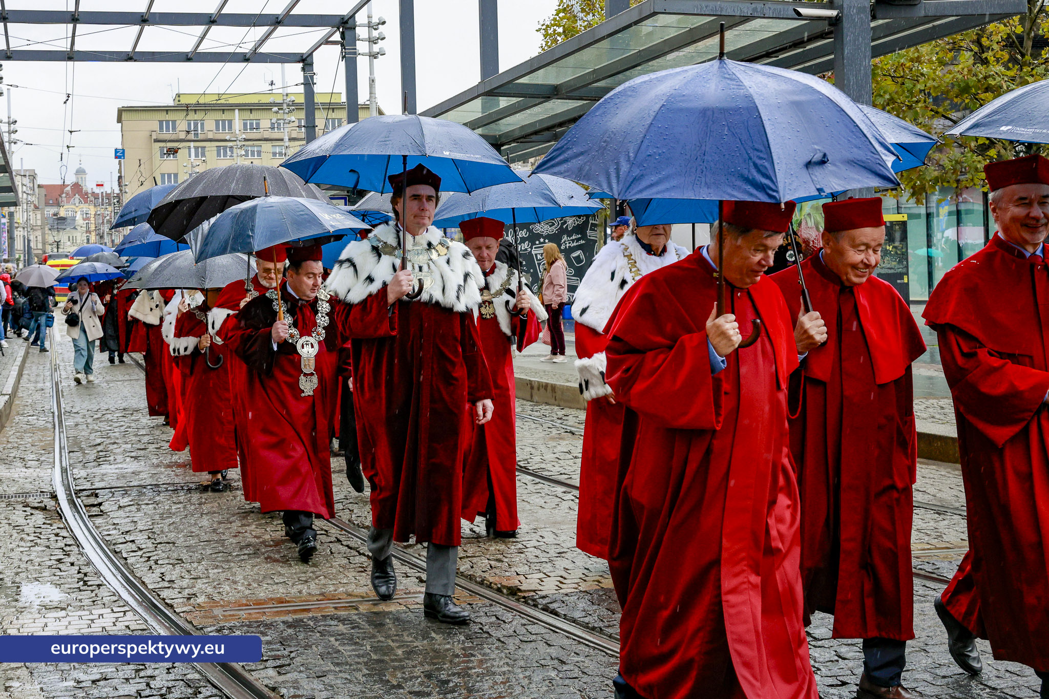 Międzyuczelniana Inauguracja Roku Akademickiego 2025 Europerspektywy Międzyuczelniana Inauguracja Roku Akademickiego 2025/2026 w Katowicach