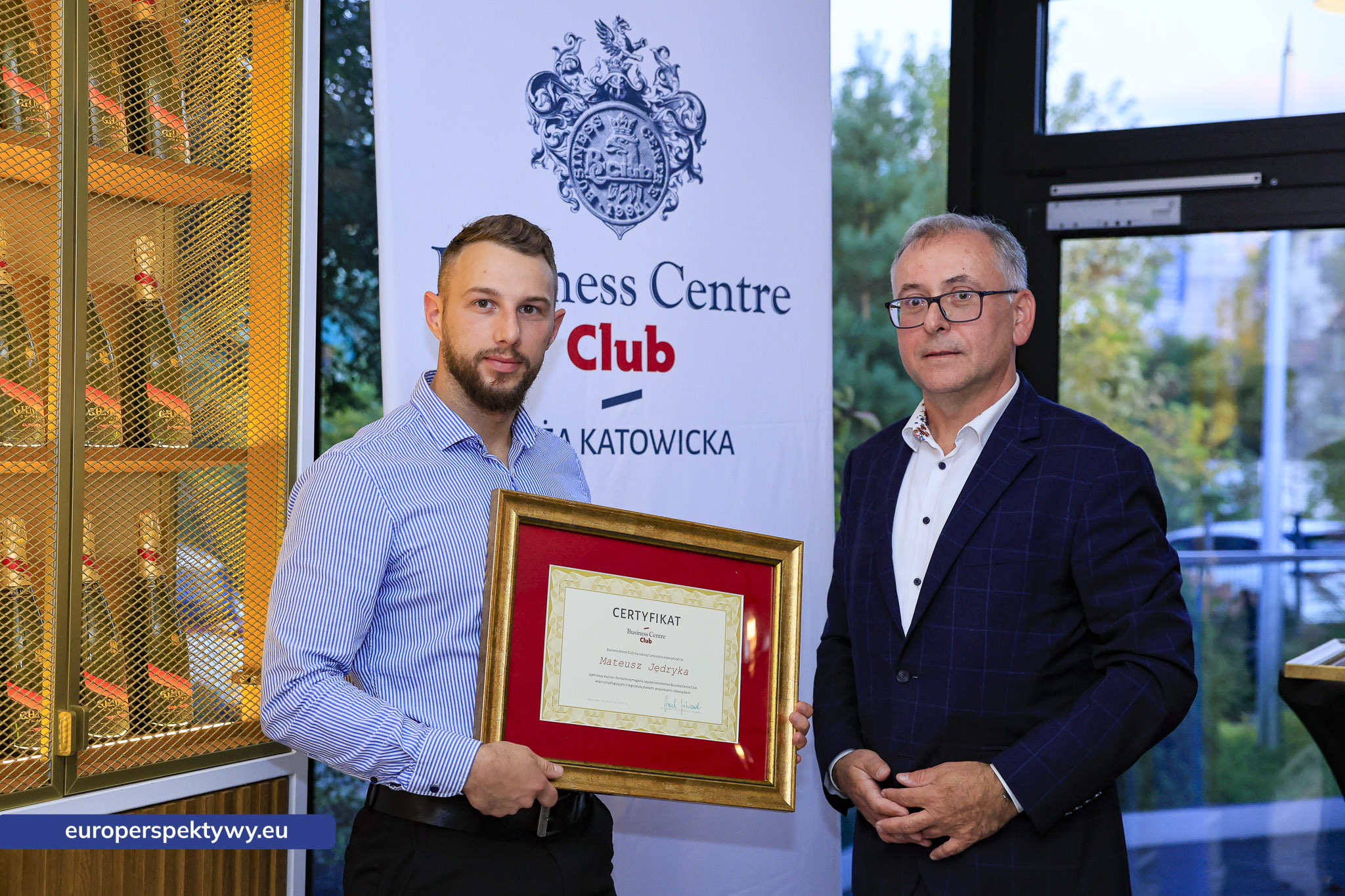 BCC Marka Osobista Lidera Poziom Premium Katarzyna Juszczyk Euro Europerspektywy Spotkanie BCC Loży Katowickiej – Marka osobista lidera – poziom premium