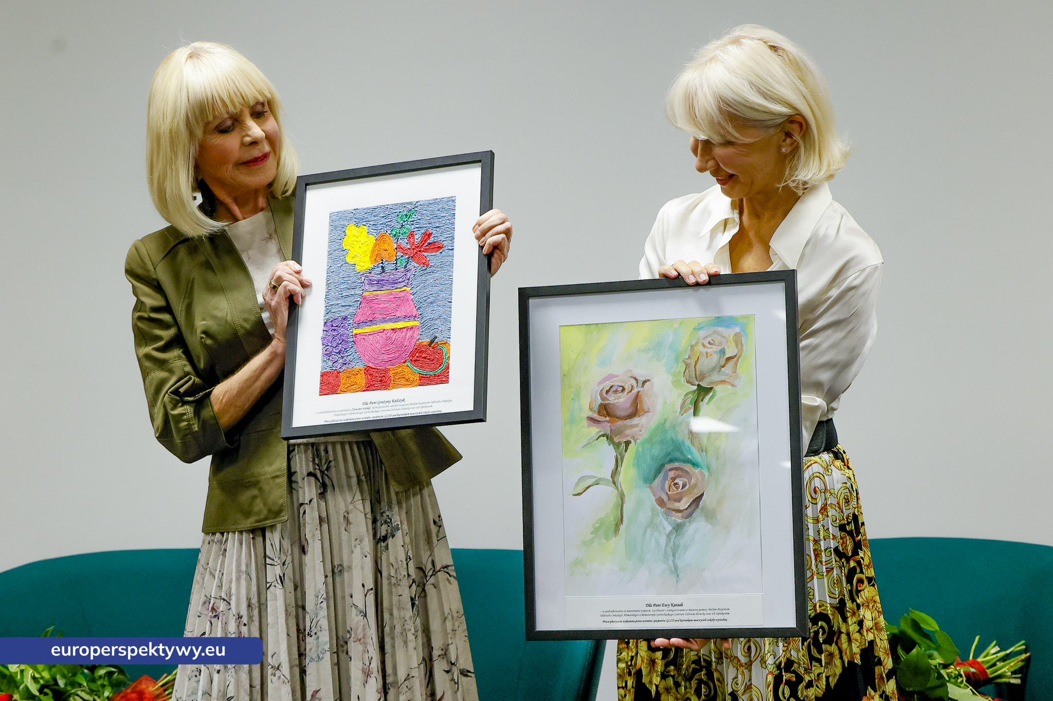 Europerspektywy Grażyna Kulczyk w Katowicach – o sile połączenia biznesu i sztuki