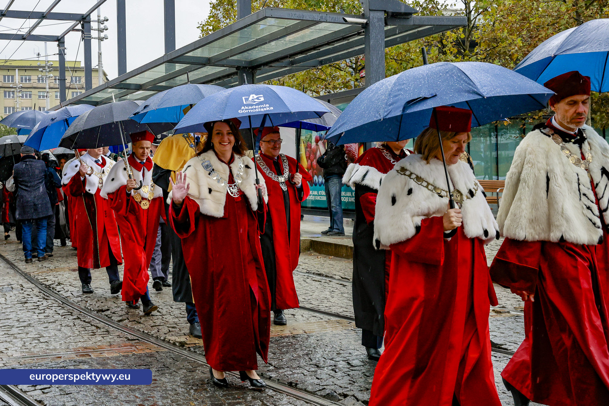 Międzyuczelniana Inauguracja Roku Akademickiego 2025 Europerspektywy Międzyuczelniana Inauguracja Roku Akademickiego 2025/2026 w Katowicach