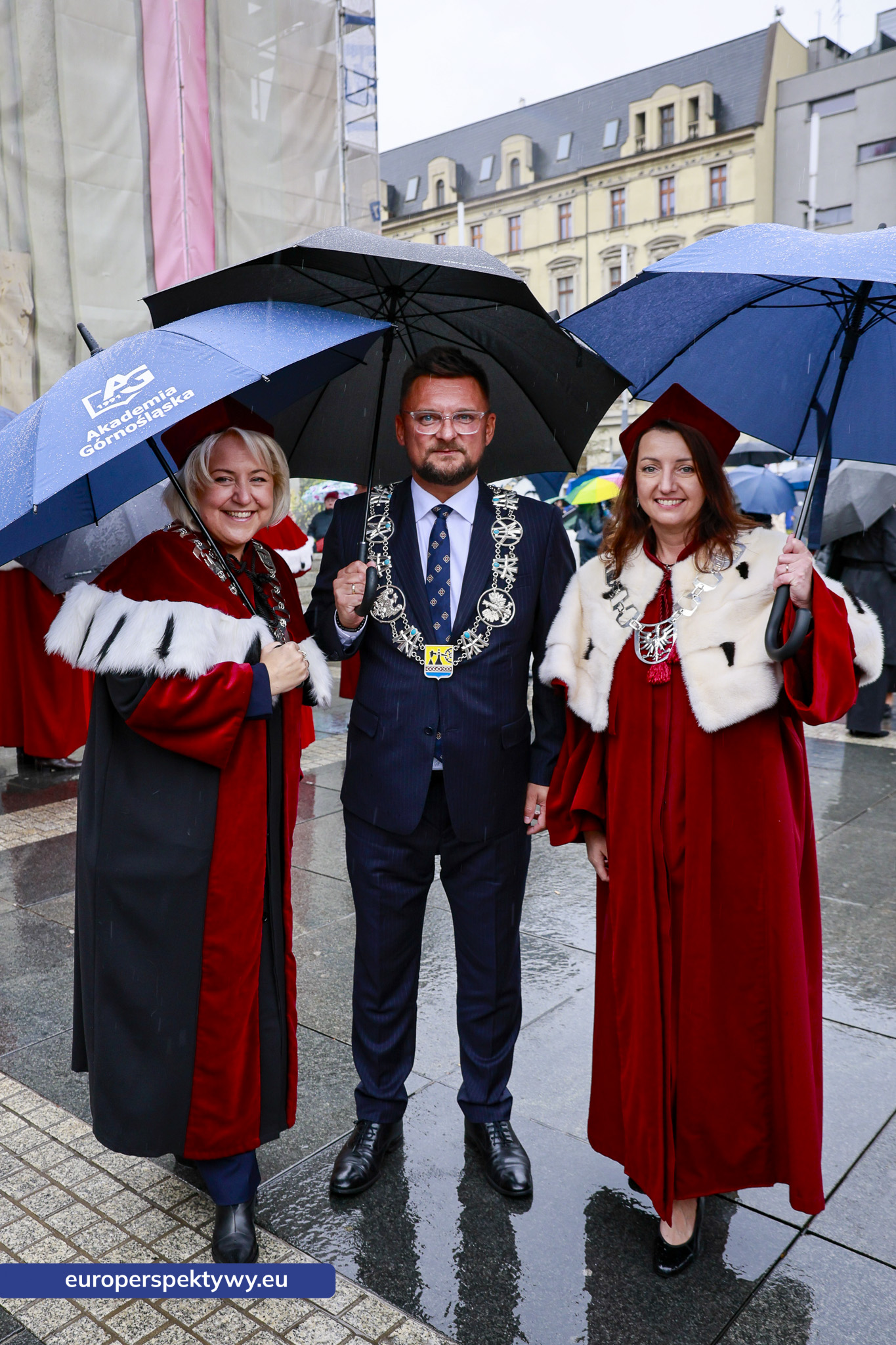 Międzyuczelniana Inauguracja Roku Akademickiego 2025 Europerspektywy Międzyuczelniana Inauguracja Roku Akademickiego 2025/2026 w Katowicach