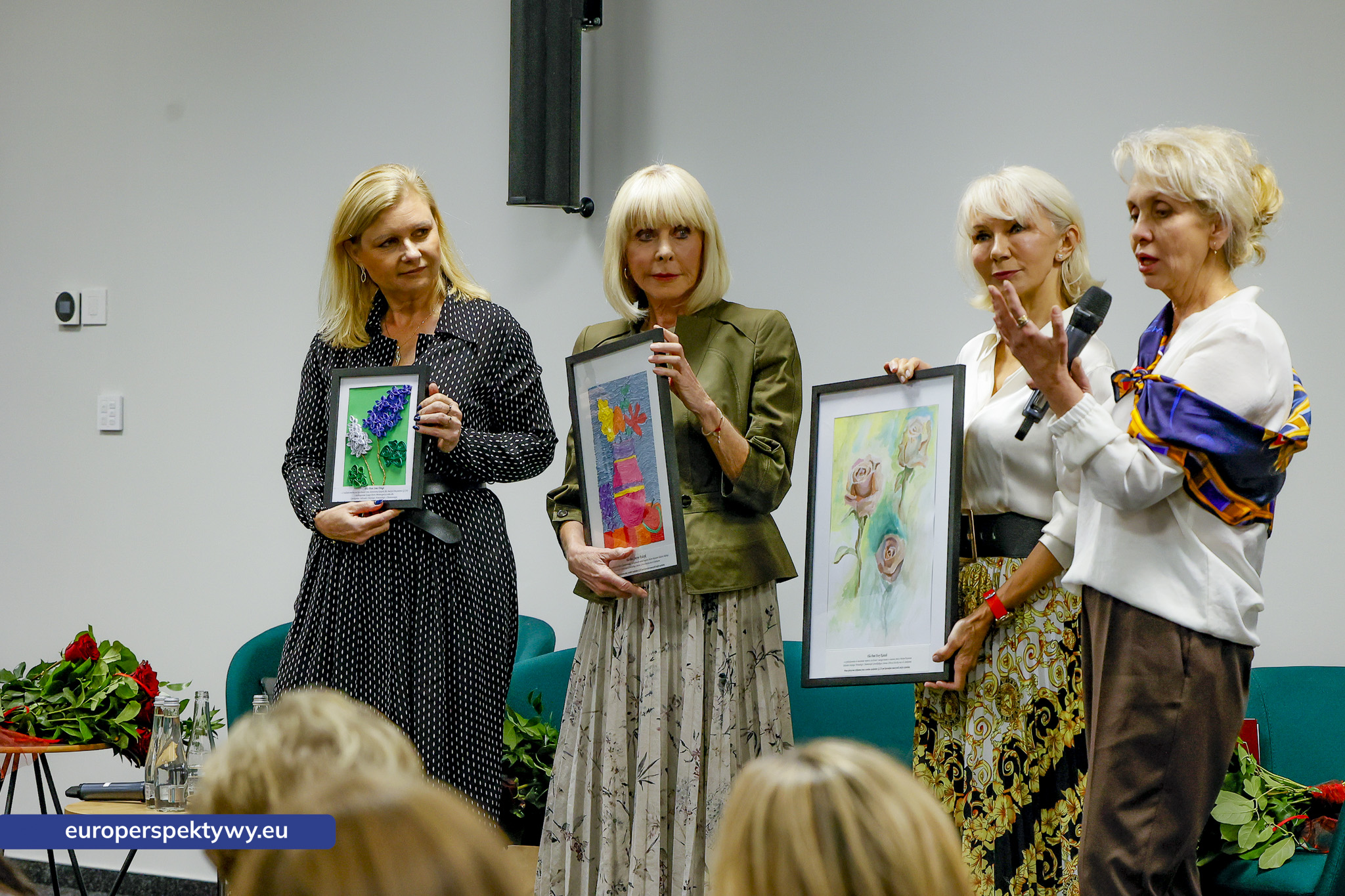 Europerspektywy Grażyna Kulczyk w Katowicach – o sile połączenia biznesu i sztuki