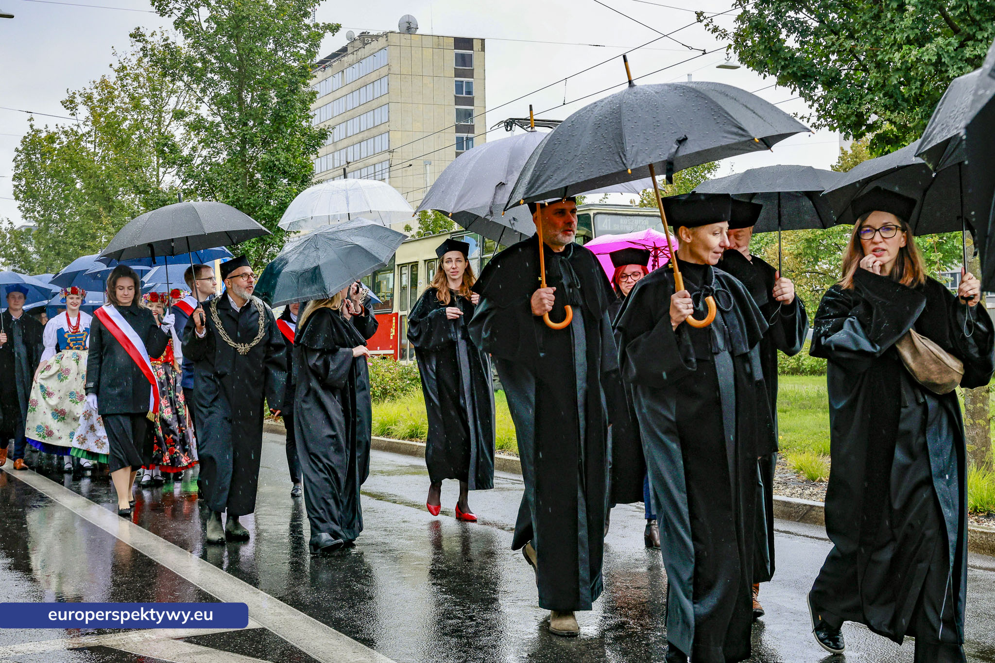 Międzyuczelniana Inauguracja Roku Akademickiego 2025 Europerspektywy Międzyuczelniana Inauguracja Roku Akademickiego 2025/2026 w Katowicach