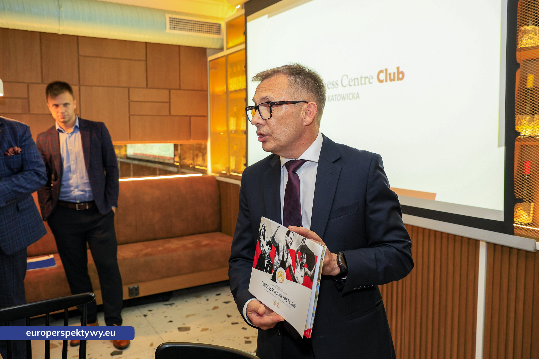 BCC Marka Osobista Lidera Poziom Premium Katarzyna Juszczyk Euro Europerspektywy Spotkanie BCC Loży Katowickiej – Marka osobista lidera – poziom premium